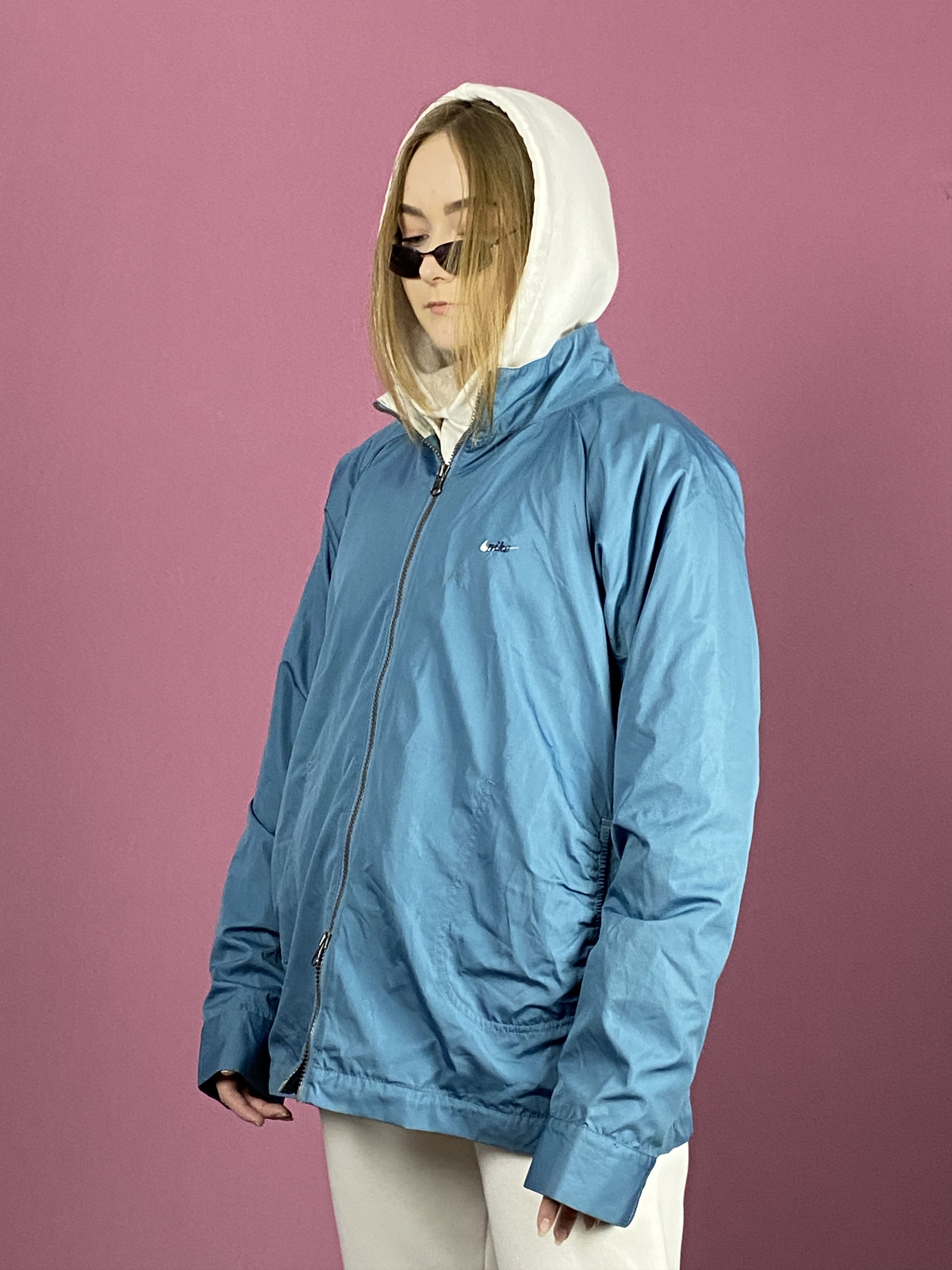 Nike × Vintage Nike Vintage Women's Windbreaker Jacket - XL Size XL / US 12-14 / IT 48-50 - 2 Thumbnail
