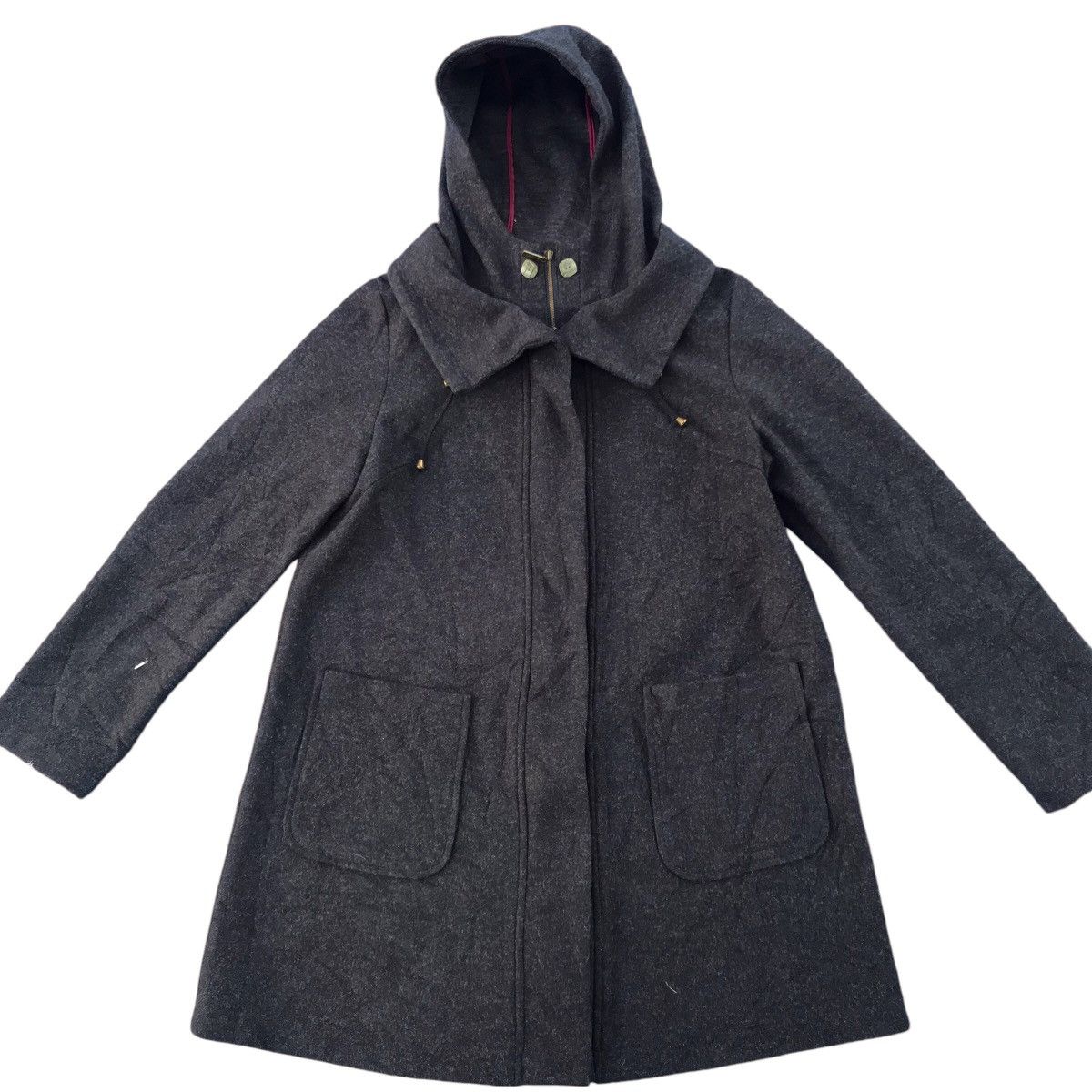 Japanese Brand × Kansai Yamamoto Kansai Bis Kansai Yamamoto Wool Jacket If Six Was Nine Size US S / EU 44-46 / 1 - 5 Thumbnail