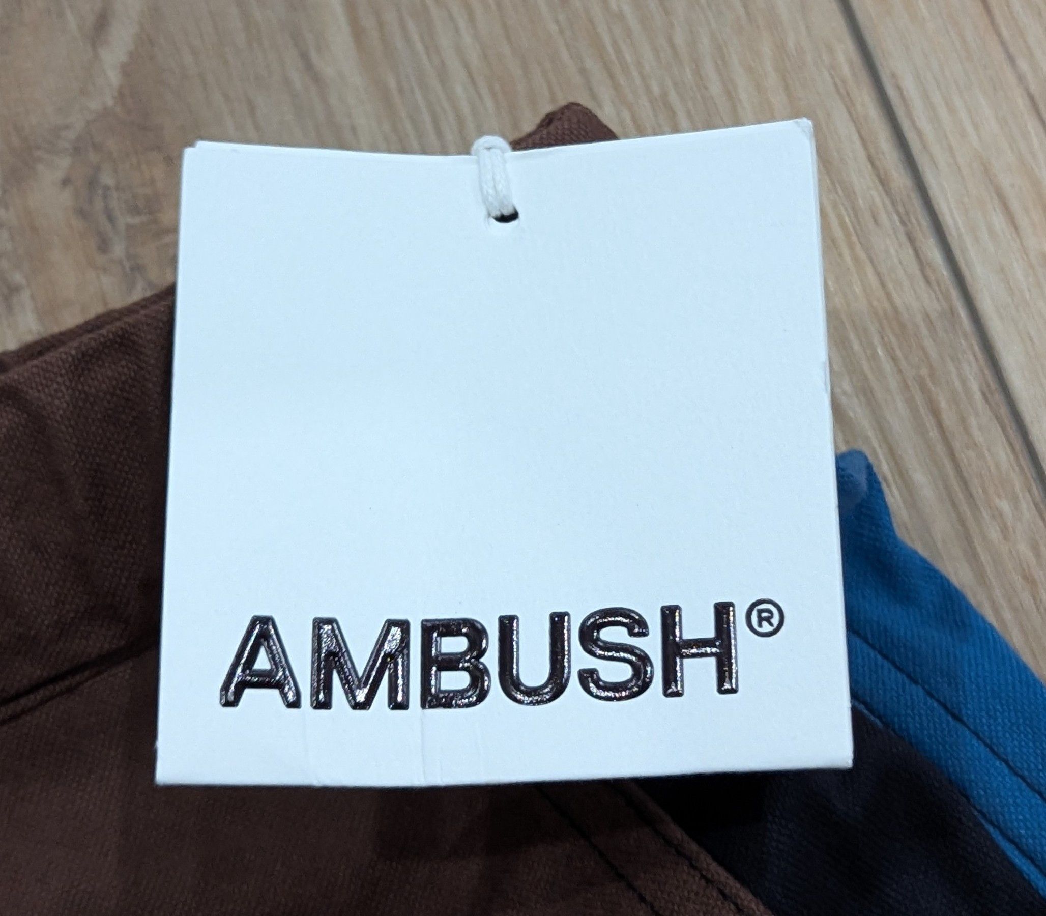 Ambush Design AMBUSH Pannelled Cotton Shorts Brown Large Size US 34 / EU 50 - 7 Thumbnail