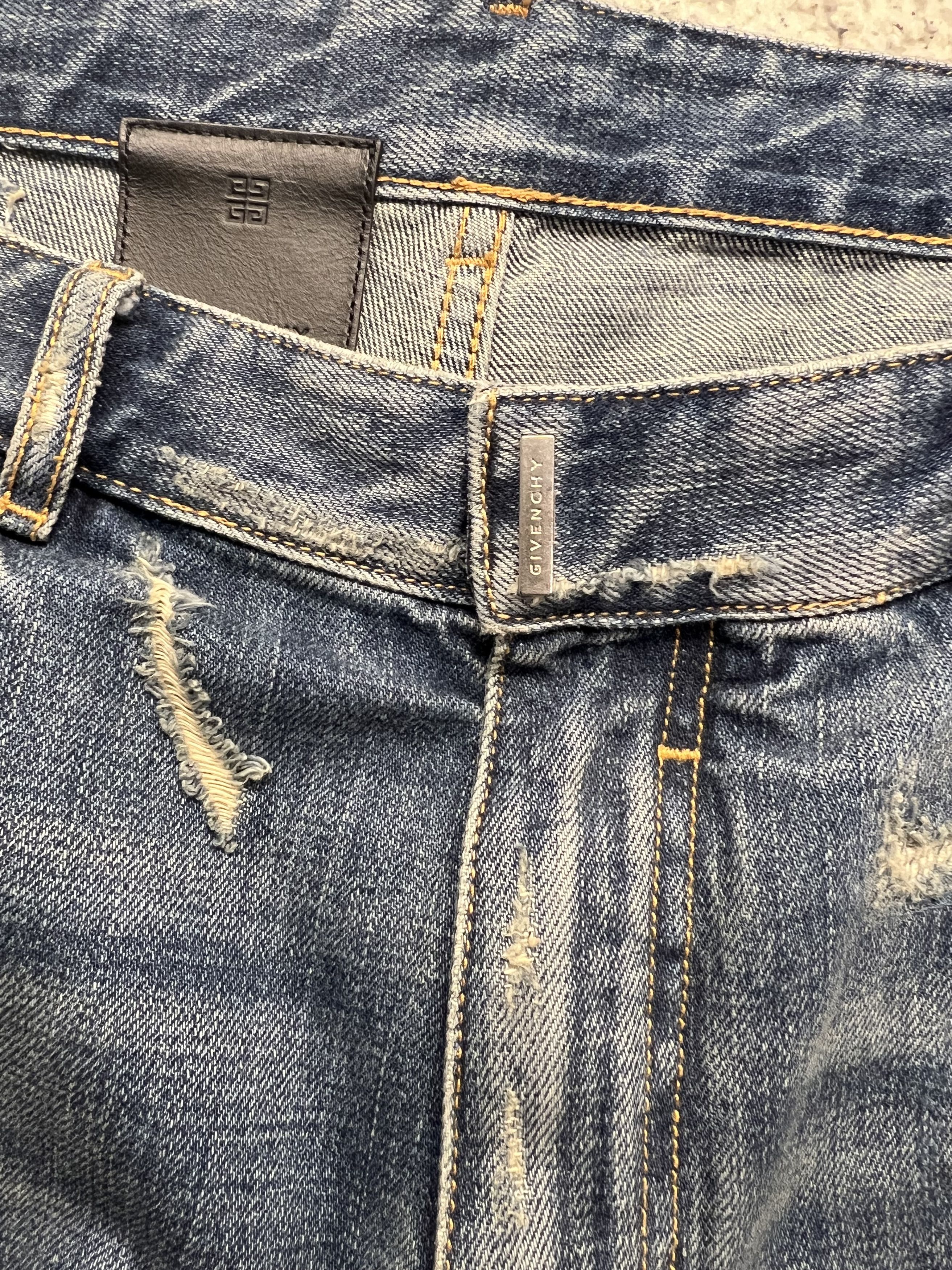 Givenchy Givenchy (Mole Skin Denim) undercover Size US 38 / EU 54 - 6 Thumbnail