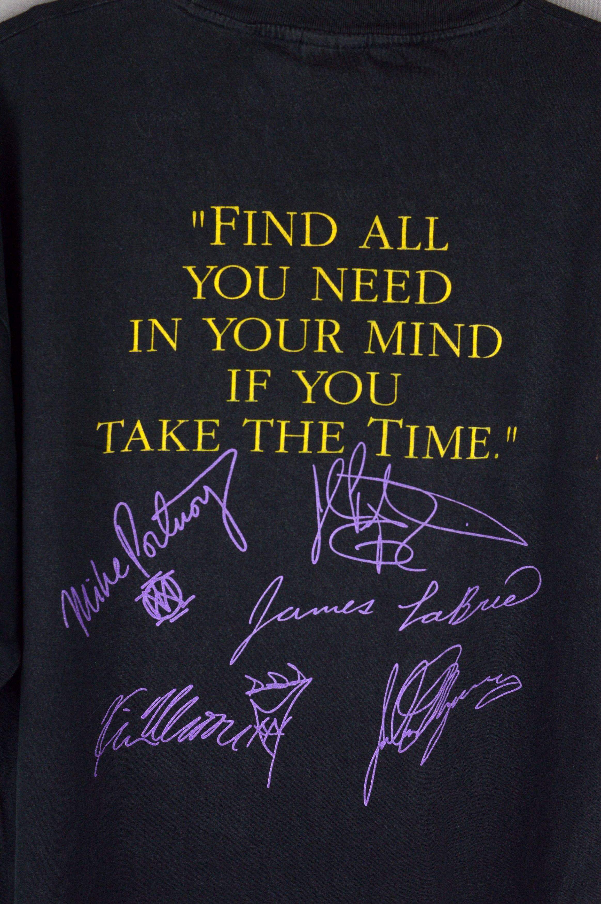Band Tees × Vintage Vintage Dream Theater Images And Words 1992 t shirt Size US XL / EU 56 / 4 - 5 Thumbnail