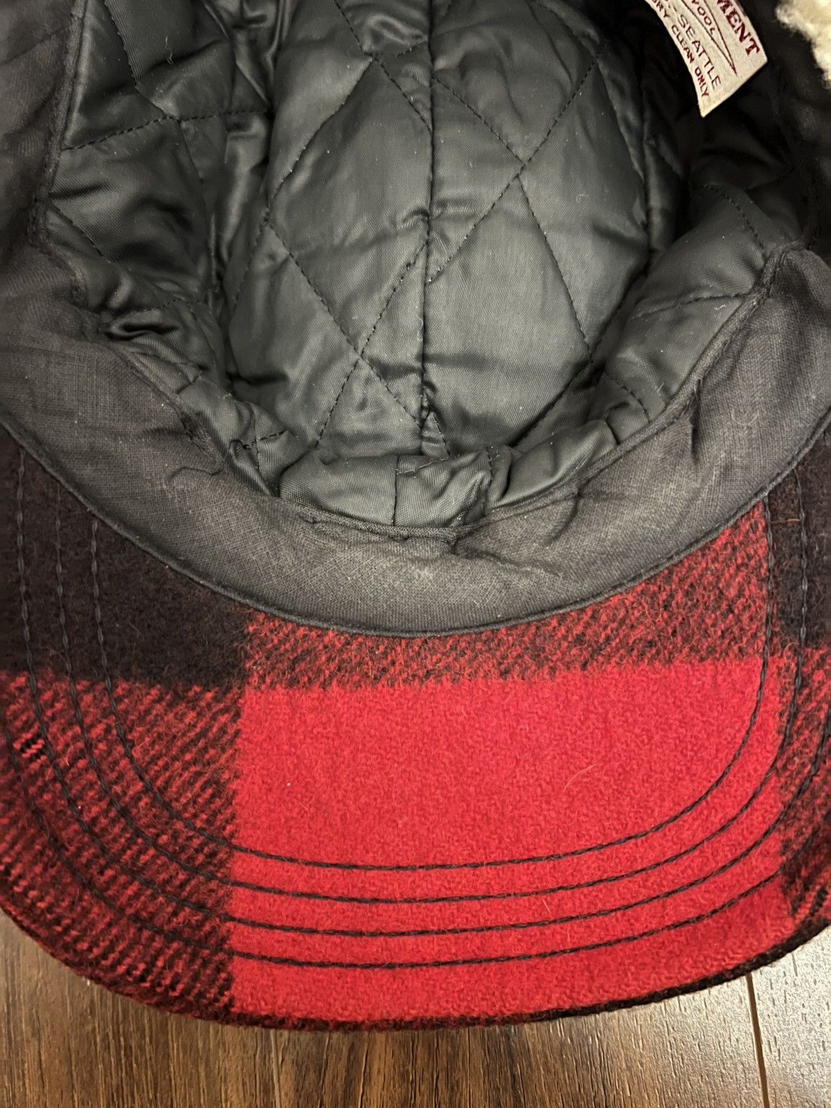 Filson CC Filson Buffalo Plaid Double Wool Mackinaw Trapper Cap Size ONE SIZE - 10 Thumbnail
