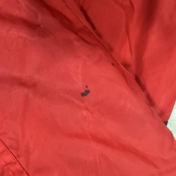 Tommy Hilfiger VTG Tommy Hilfiger Jacket Mens 2XL Red Blue Logo Nylon Zip Size US XXL / EU 58 / 5 - 3 Thumbnail