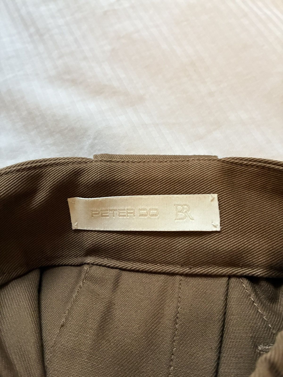 Banana Republic × Peter Do RARE Peter Do x Banana Republic wide belted pants Size US 34 / EU 50 - 5 Thumbnail