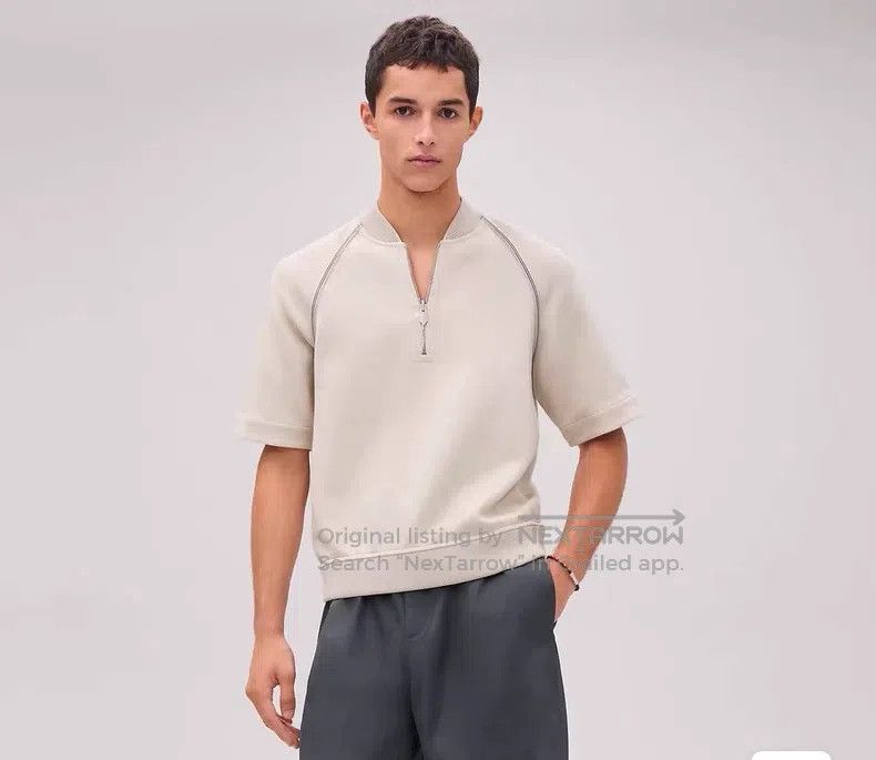 Hermes Hermes Knit short-sleeve, chest H pattern. Size US XL / EU 56 / 4 - 8 Thumbnail