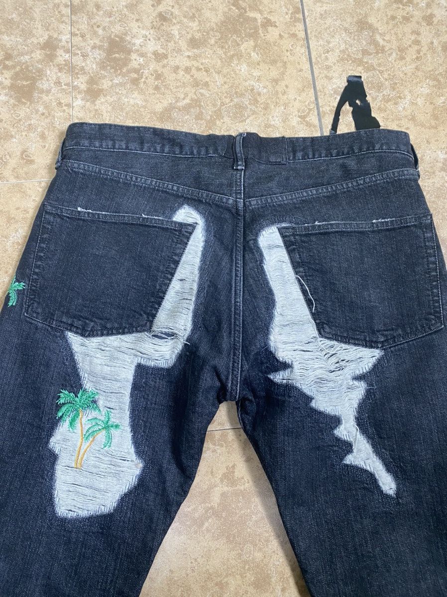 Vlone Vlone Palm Tree Runway Denim Size US 34 / EU 50 - 6 Thumbnail
