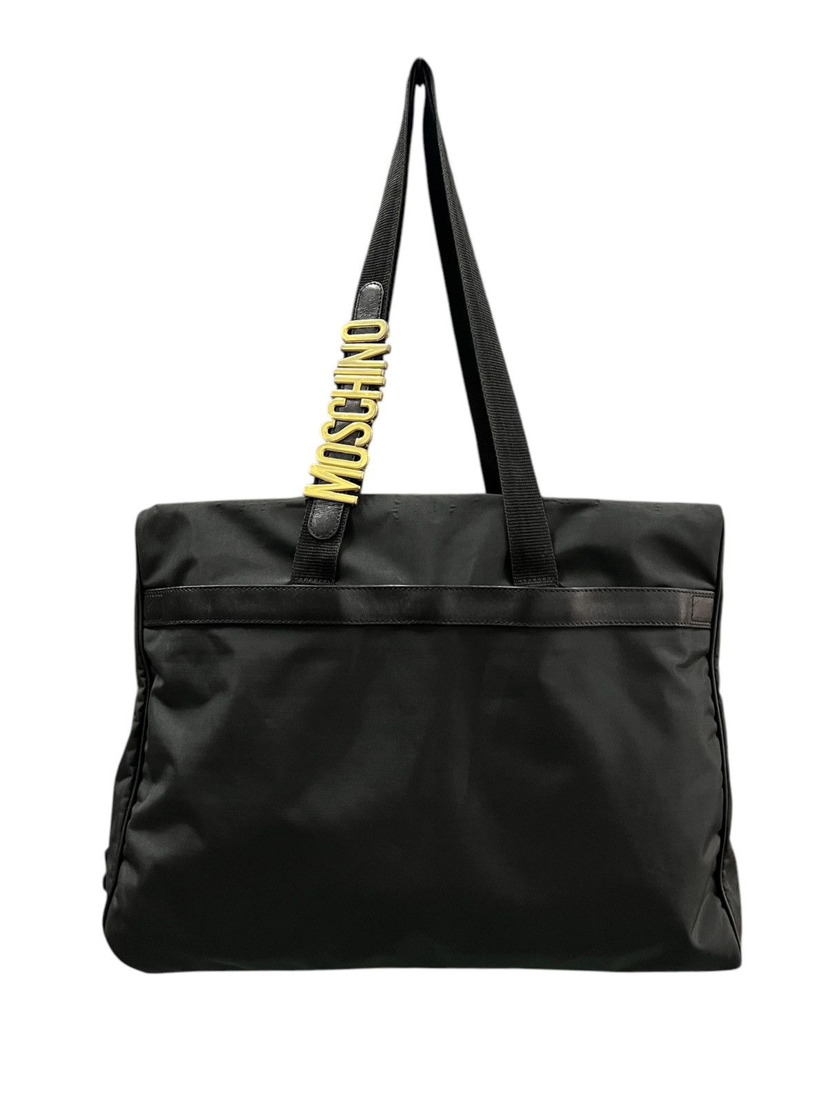 Moschino × Vintage Vintage Moschino Large Shoulder Bag Size ONE SIZE - 1 Thumbnail
