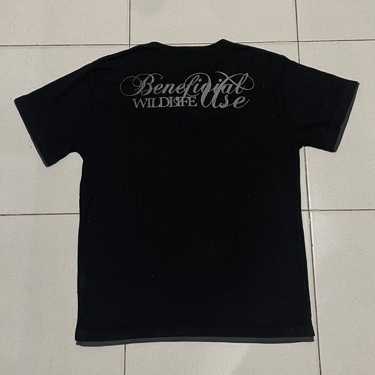 14th Addiction Avant Garde L.G.B. Japanese Archive V-Neck Poem Skull Tee Size US M / EU 48-50 / 2 - 2 Thumbnail