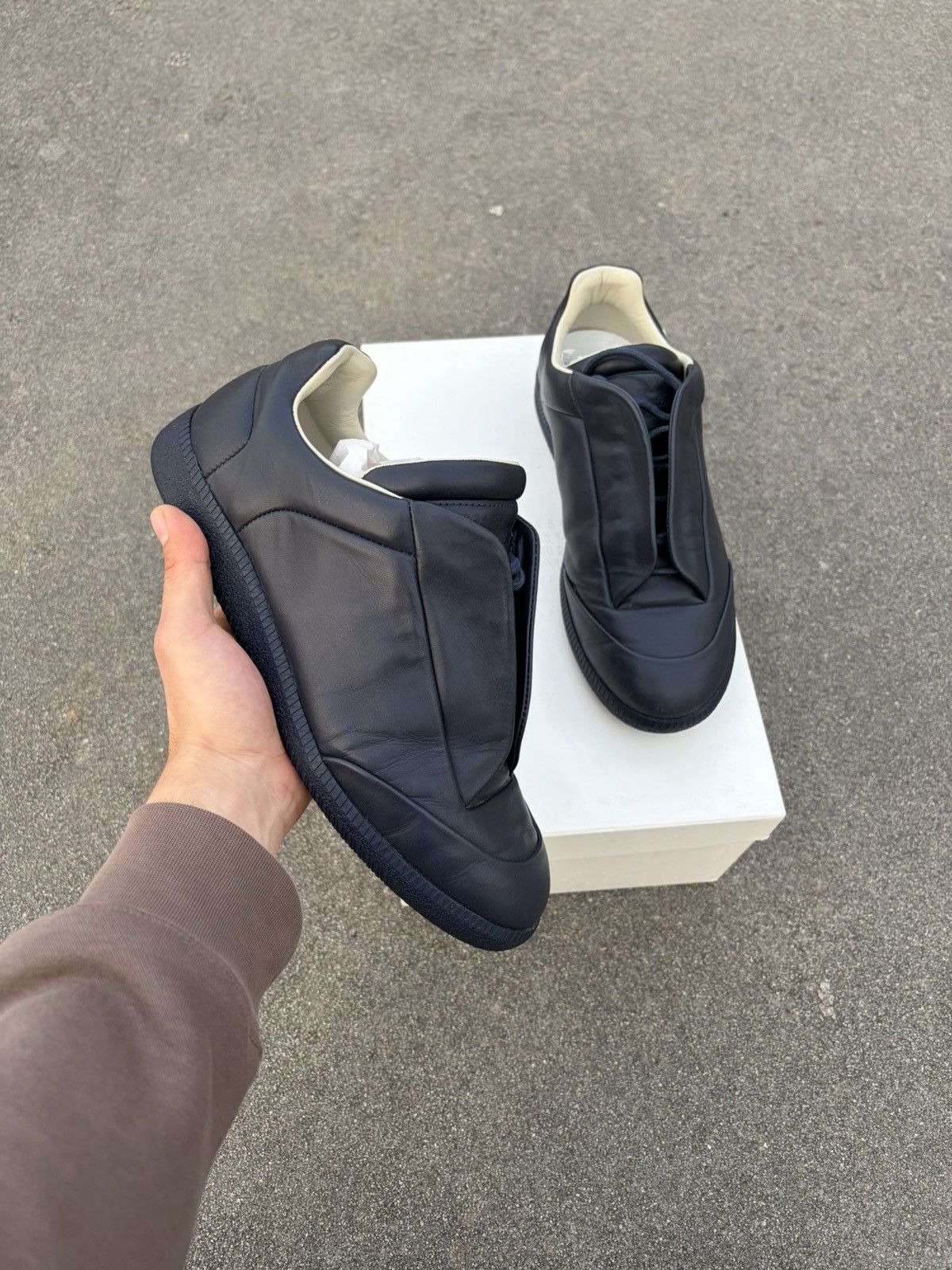 Maison Margiela Maison Margiela Future Low Size US 7 / EU 40 - 1 Thumbnail