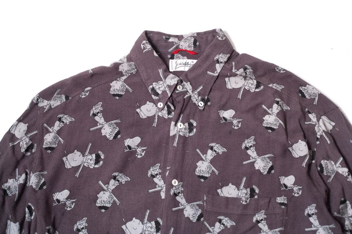 Jean Charles De Castelbajac castelbajac printed shirt Size US L / EU 52-54 / 3 - 2 Thumbnail