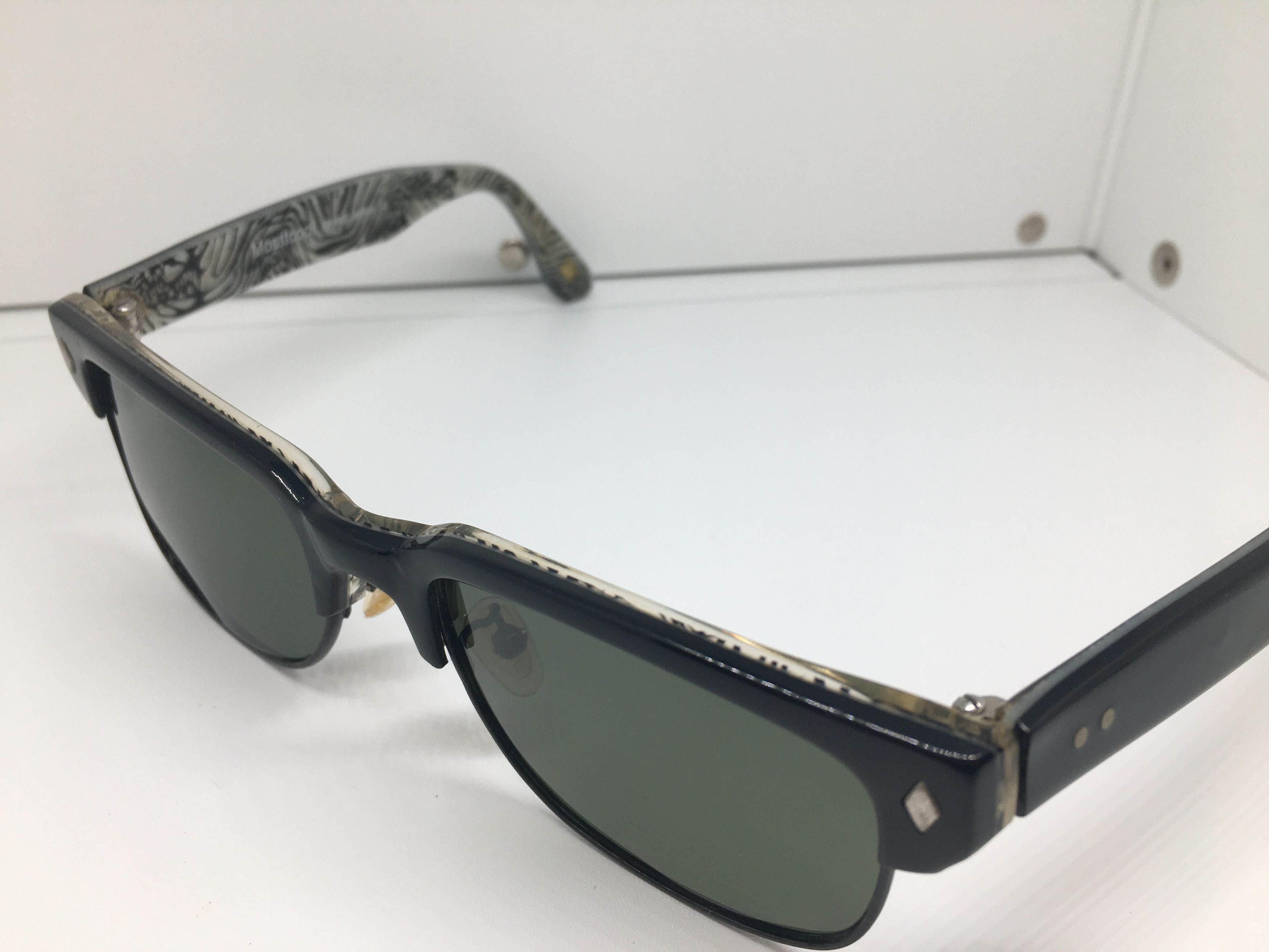 Vintage Vintage Mosttcool Malcolm Sunglasses Frame Made in Japan Size ONE SIZE - 3 Thumbnail