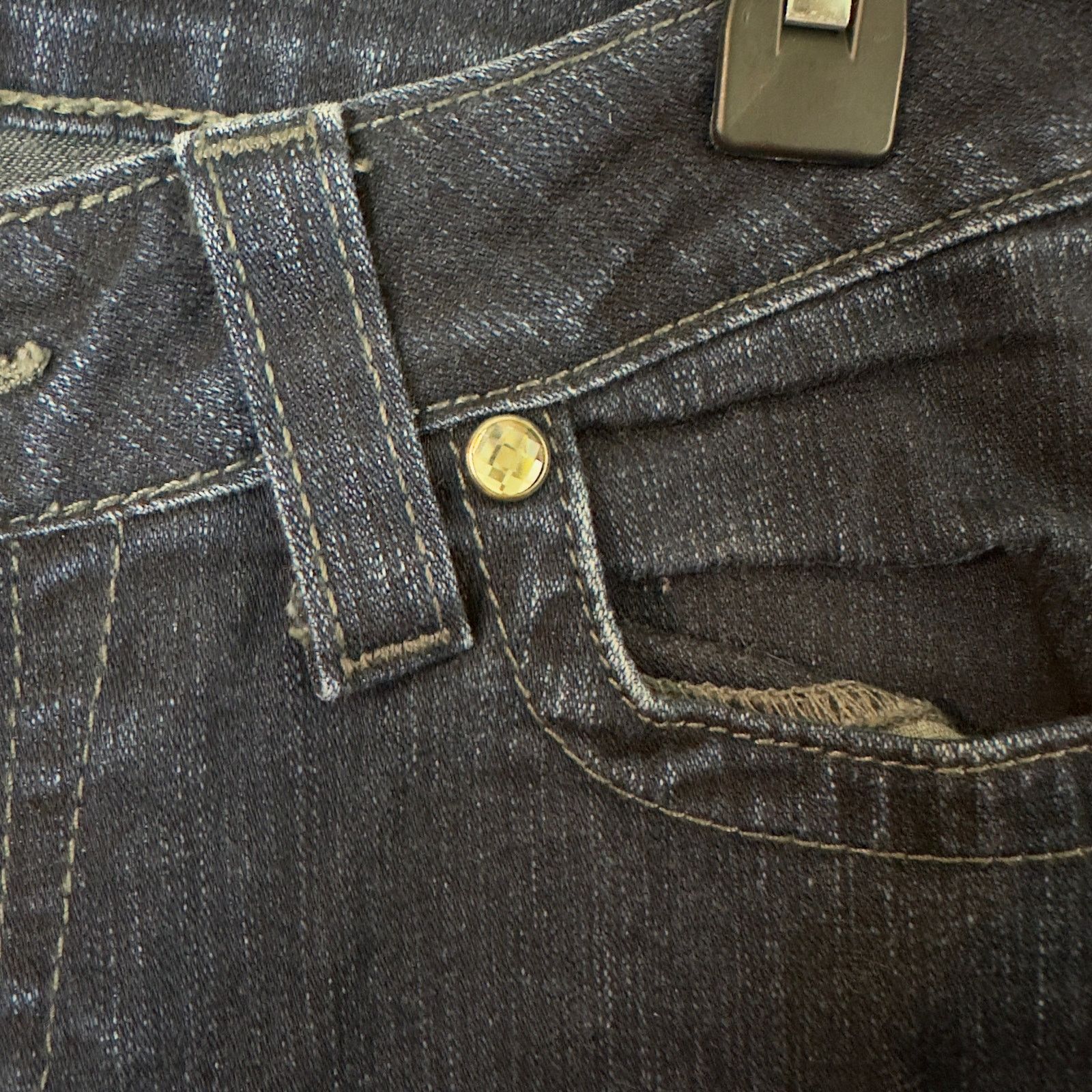 True Religion True Religion Section Becky Jeans Size 28 Size 28" / US 6 / IT 42 - 5 Thumbnail