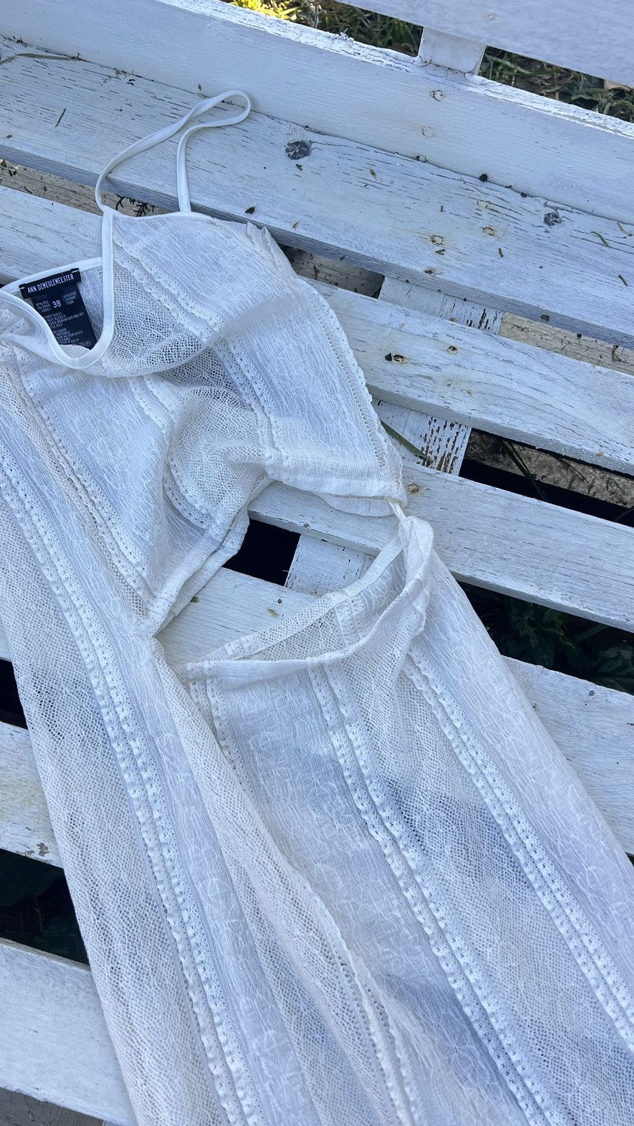 Ann Demeulemeester Ann demeulemeester dress Size S / US 4 / IT 40 - 14 Thumbnail