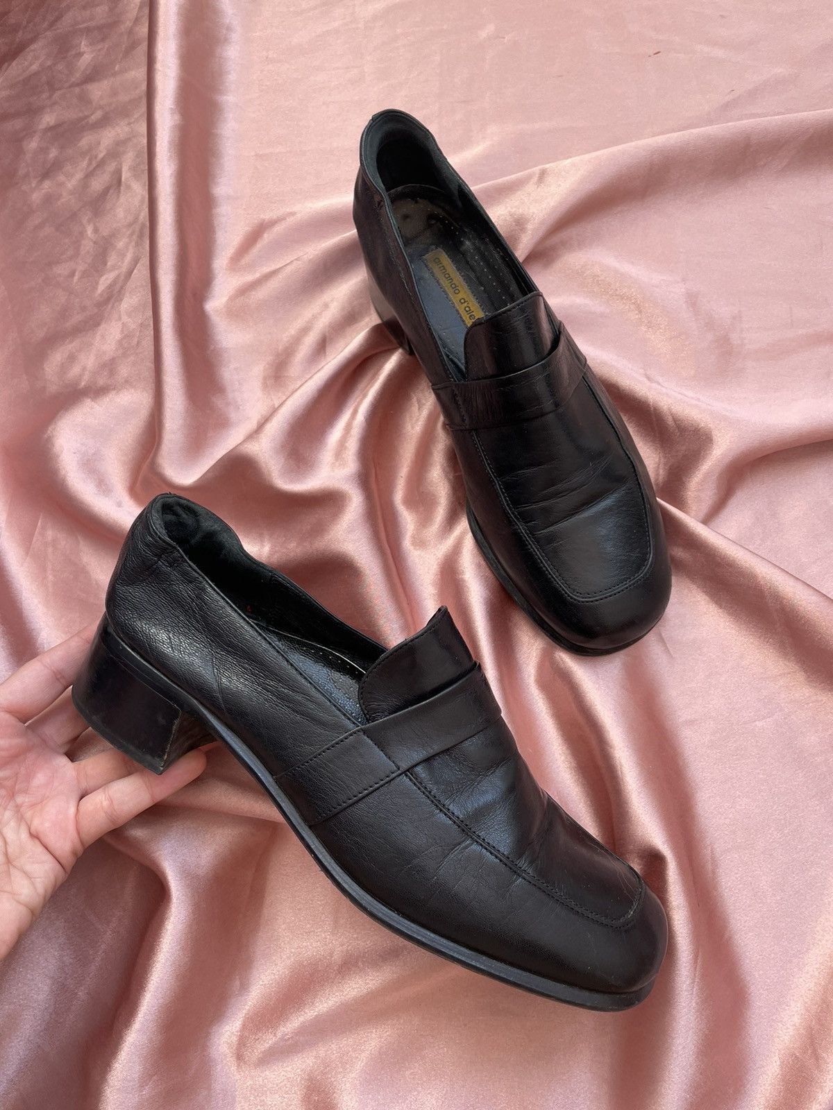 Vintage armando d'alessandro oxford Size US 6.5 / IT 36.5 - 7 Thumbnail