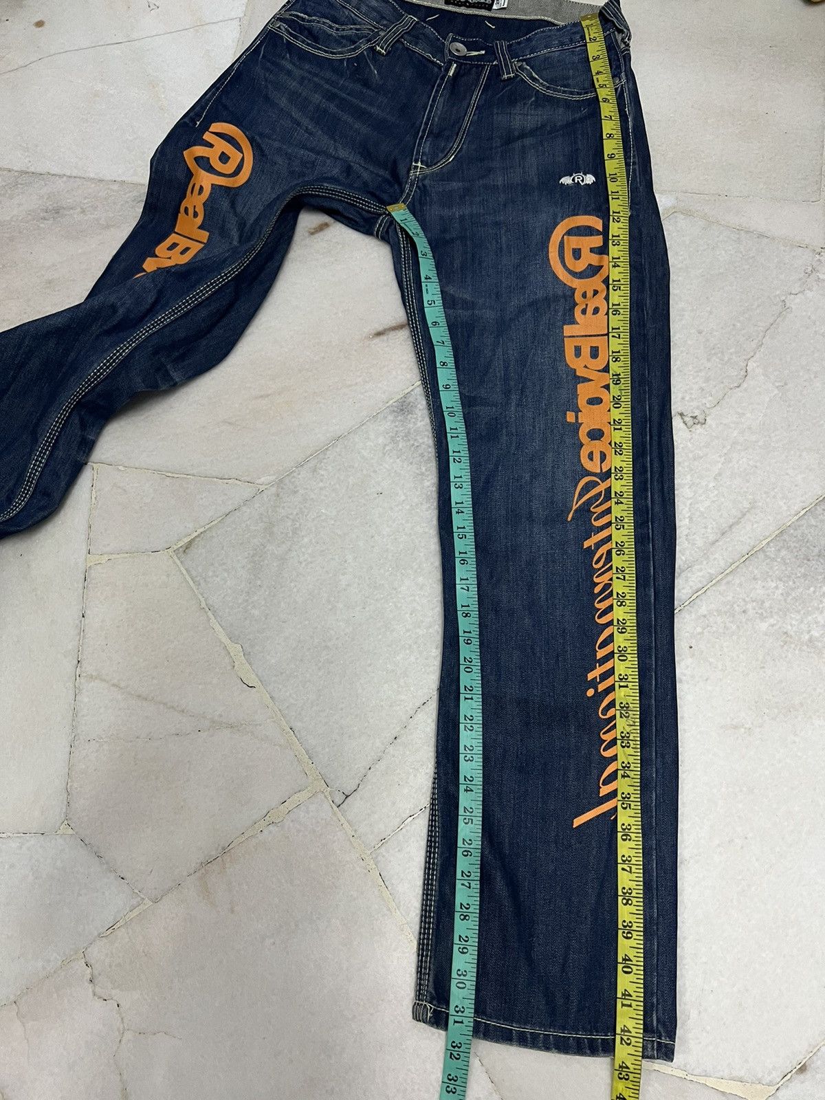 If Six Was Nine × Japanese Brand REAL BVOICE JEANS VERY RARE Size US 29 - 14 Thumbnail