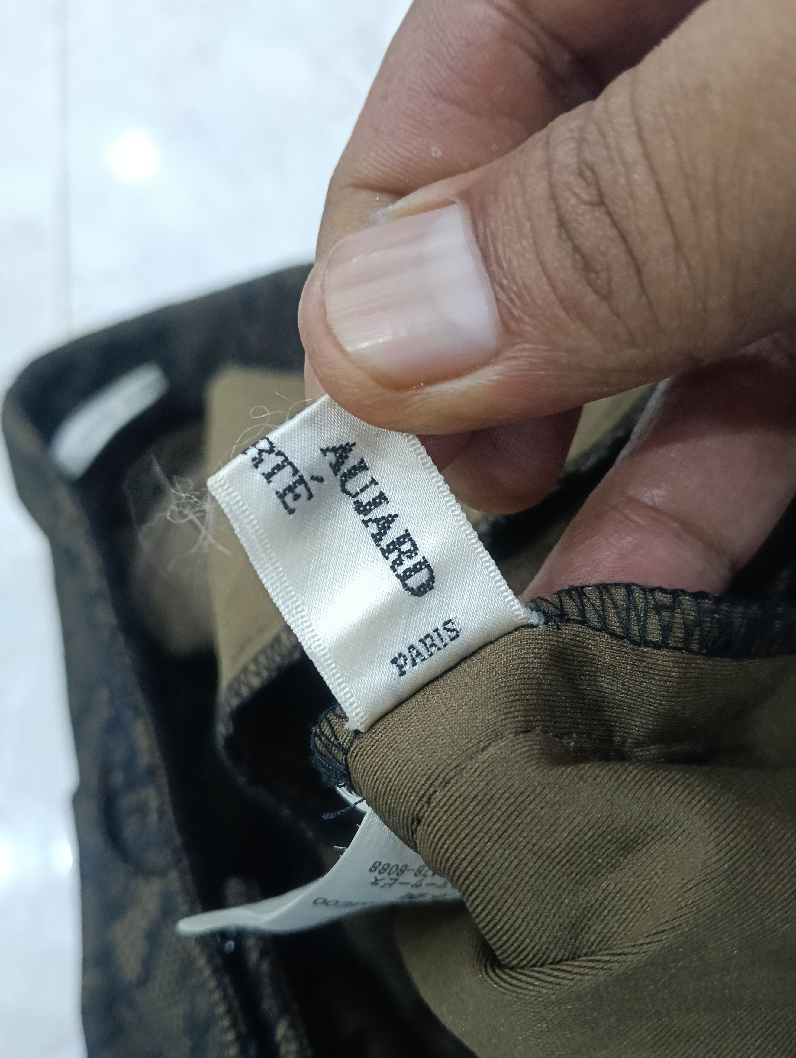 Japanese Brand Christian Aujard Great Design Pant Size 33" - 12 Thumbnail