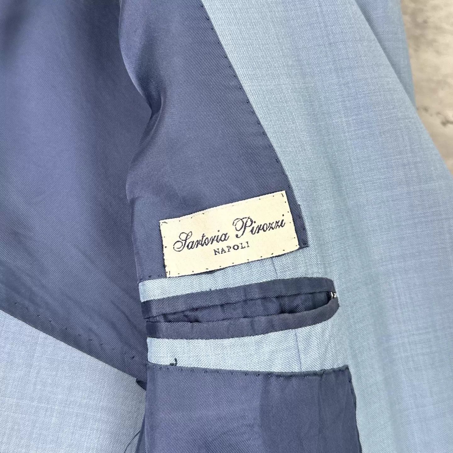 Other Sartoria Pirozzi Napoli Bespoke Suit 48-50 (Ambrosi) Size 48R - 5 Thumbnail