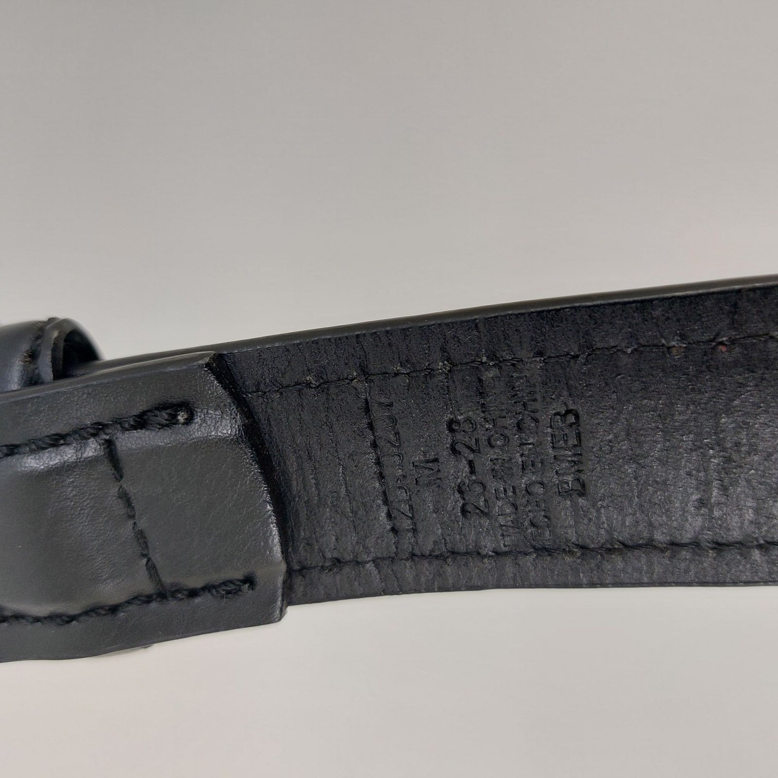 Dickies Dickies Black Imitation Leather Size M 26-28 Casual Men Belt Size ONE SIZE - 6 Thumbnail