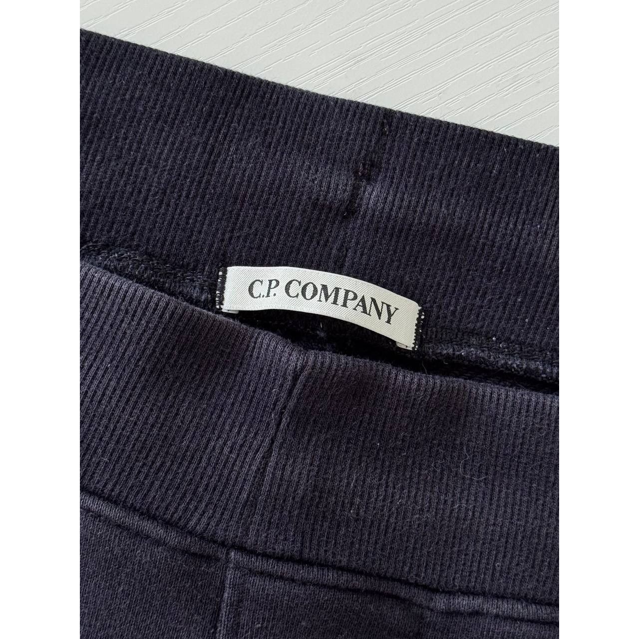 C.P. Company CP Company Lens Cargo Navy Sweatpants Size US 34 / EU 50 - 5 Thumbnail