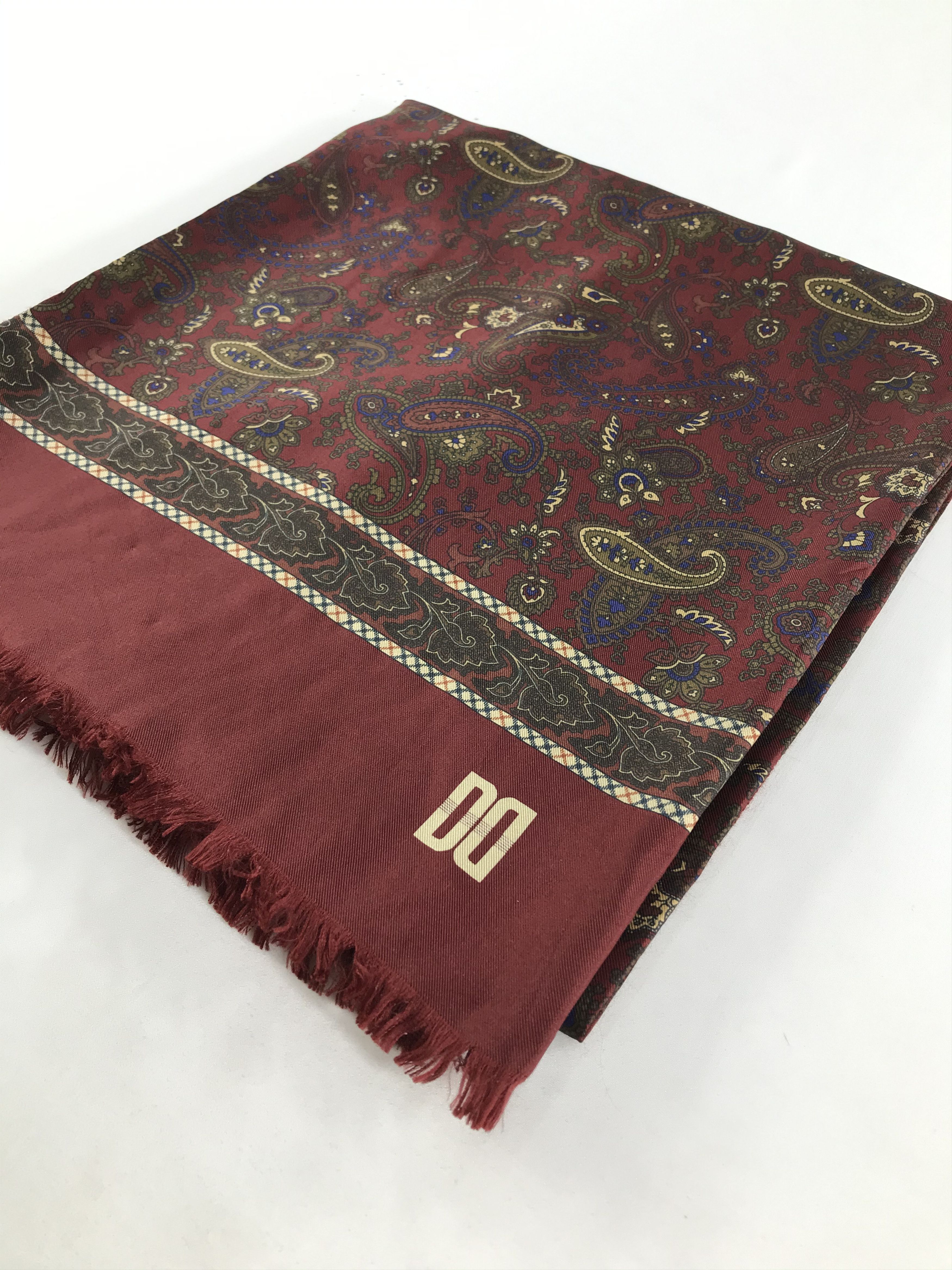 DAKS Vintage Daks Scarf/Muffler/Neckwear MF1018 Size ONE SIZE - 3 Thumbnail
