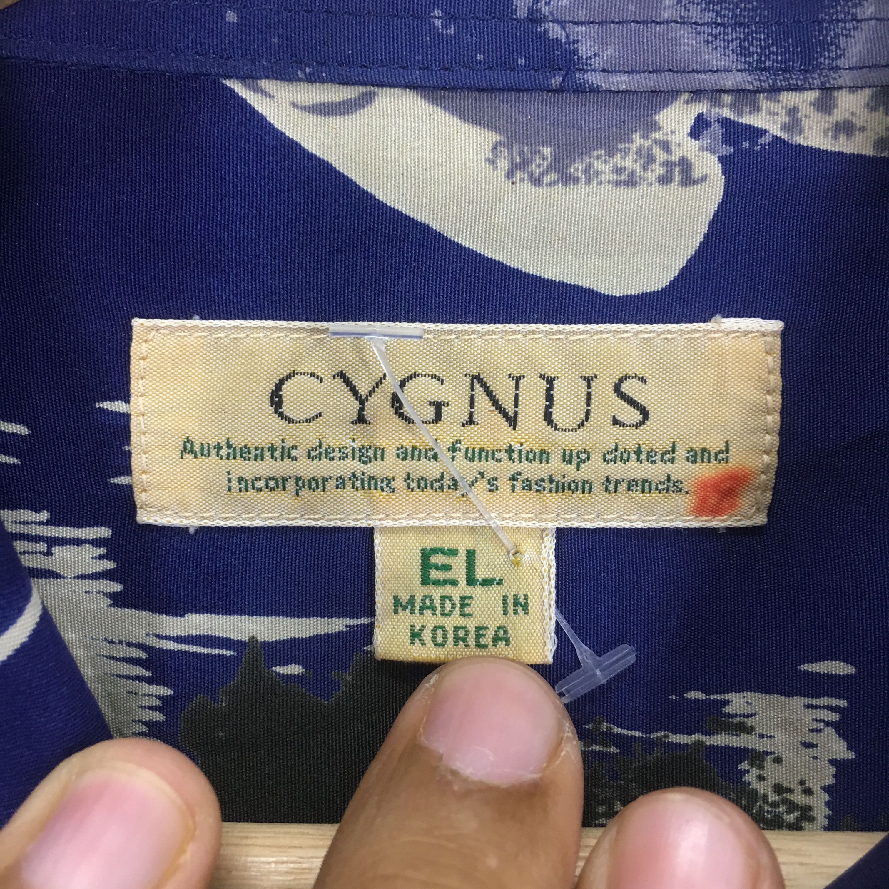 Arts & Science vintager oxford buttons ups art - 799 Size US L / EU 52-54 / 3 - 10 Thumbnail