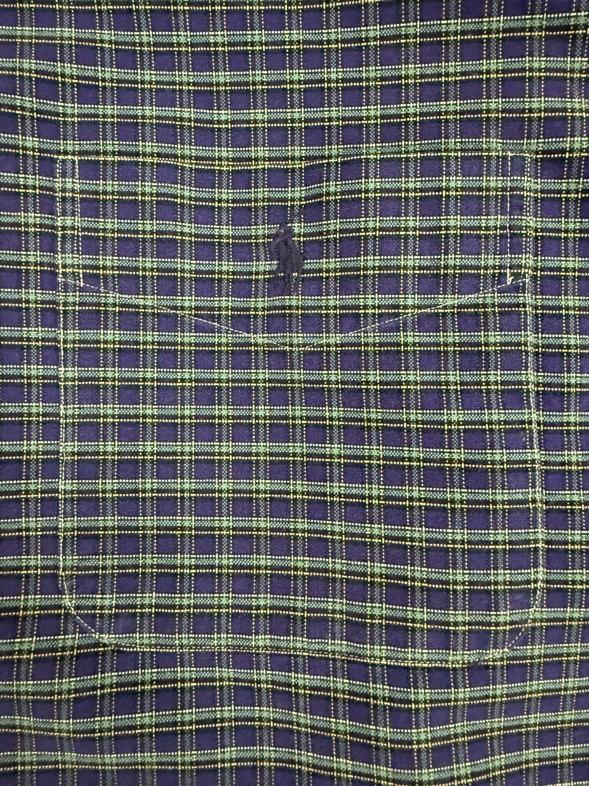 Ralph Lauren Vintage Polo Ralph Lauren Big Shirt Plaid Button Down Size US M / EU 48-50 / 2 - 3 Thumbnail