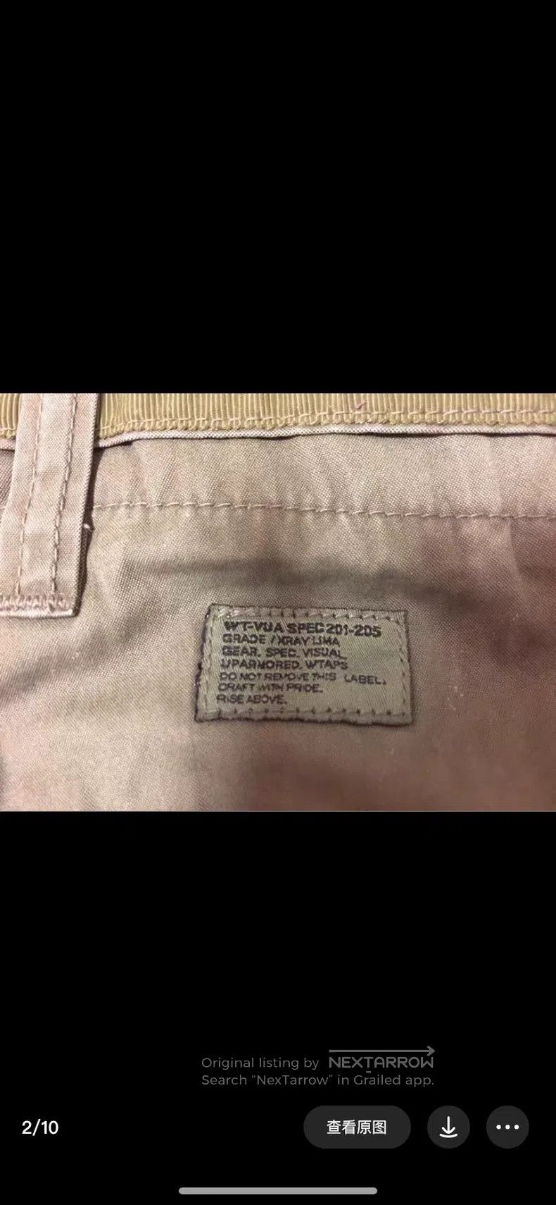 Wtaps Wtaps size L Green Pants Size US 41 - 3 Thumbnail