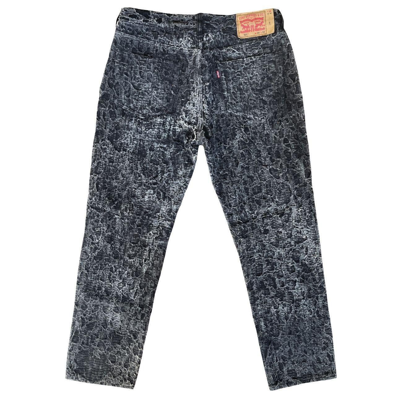 Kapital Boro Patchwork Sashiko Embroidered Jeans Size US 34 / EU 50 - 2 Thumbnail