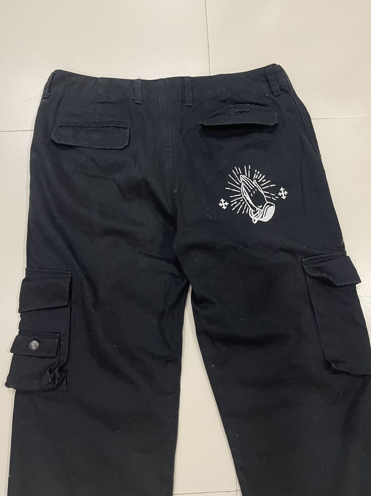Japanese Brand ❌SUMMER SALE❌CARGO PANTS RAPPER LOOSE Size US 34 / EU 50 - 2 Thumbnail