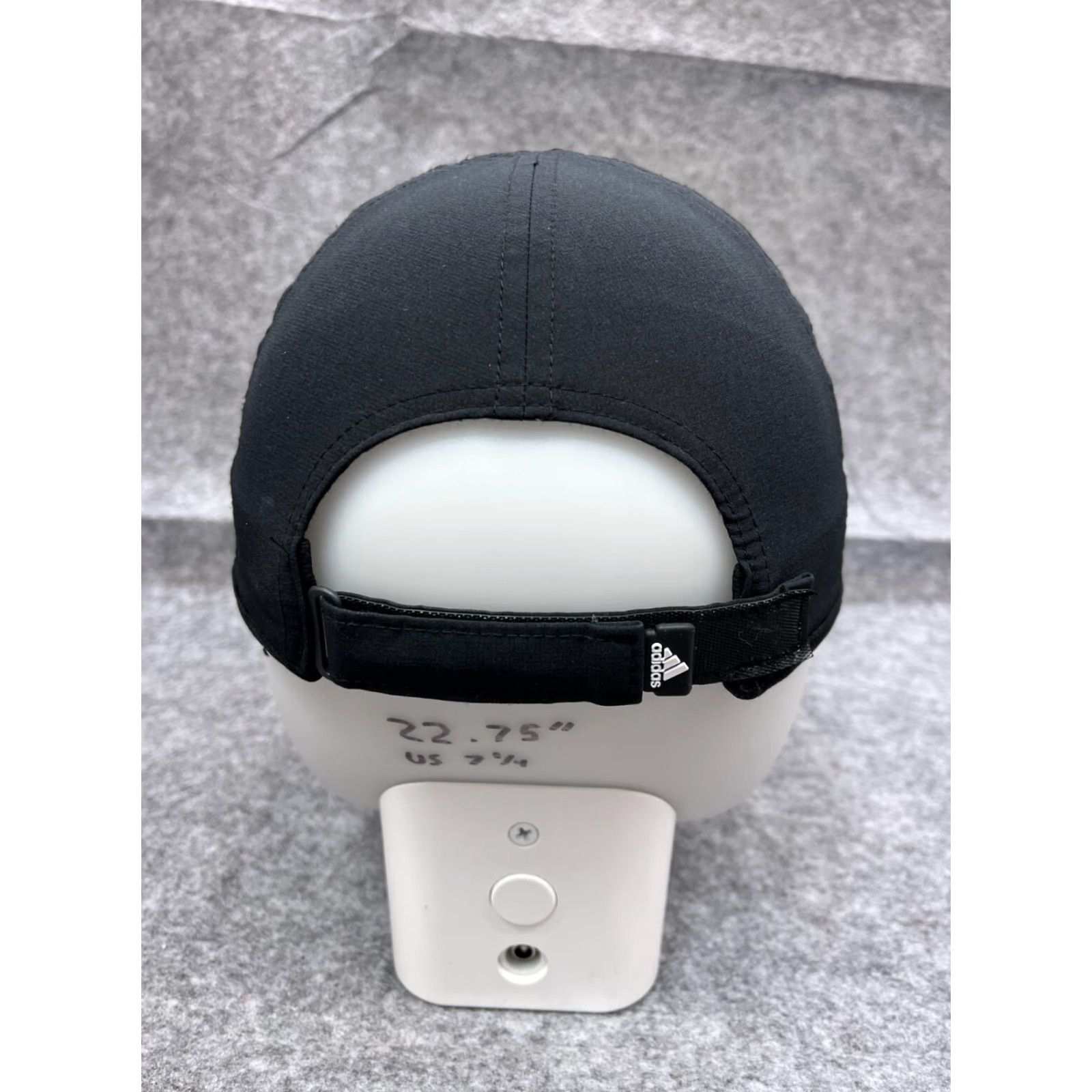 Adidas Adidas Hat Cap Strap Back Adult One Size Black Polyester Blend Aeroready Baseball Cap Unisex Adults Adjustable Lightweight Men Women Size ONE SIZE - 6 Thumbnail