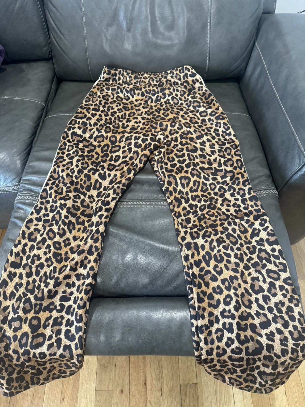 Kapital Kapital Leopard print Track Pants Size US 44 / EU 60 - 4 Thumbnail