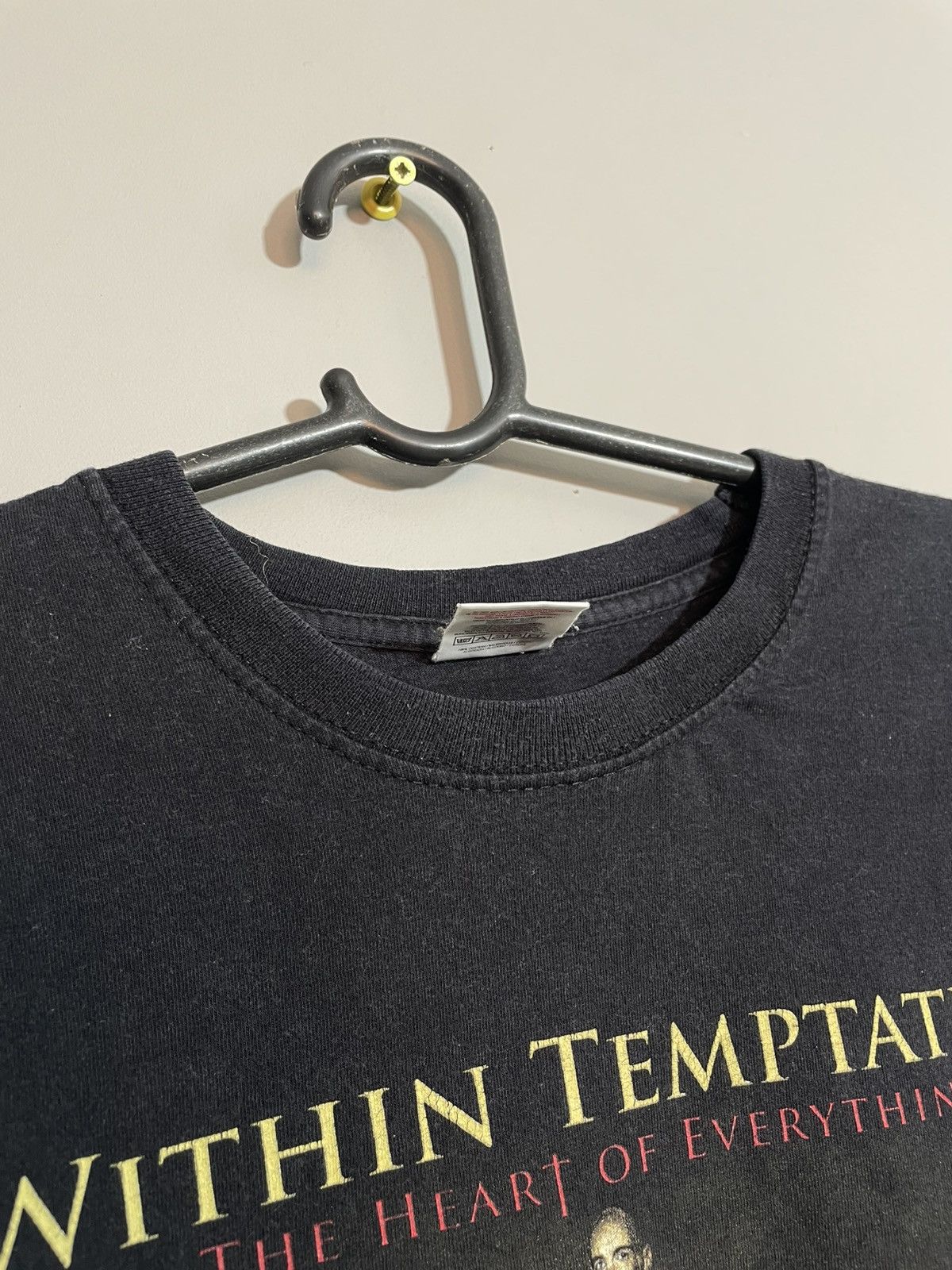 Band Tees × Vintage Vintage Rare Within Temptation The Heart of Everything tee Size US L / EU 52-54 / 3 - 5 Thumbnail