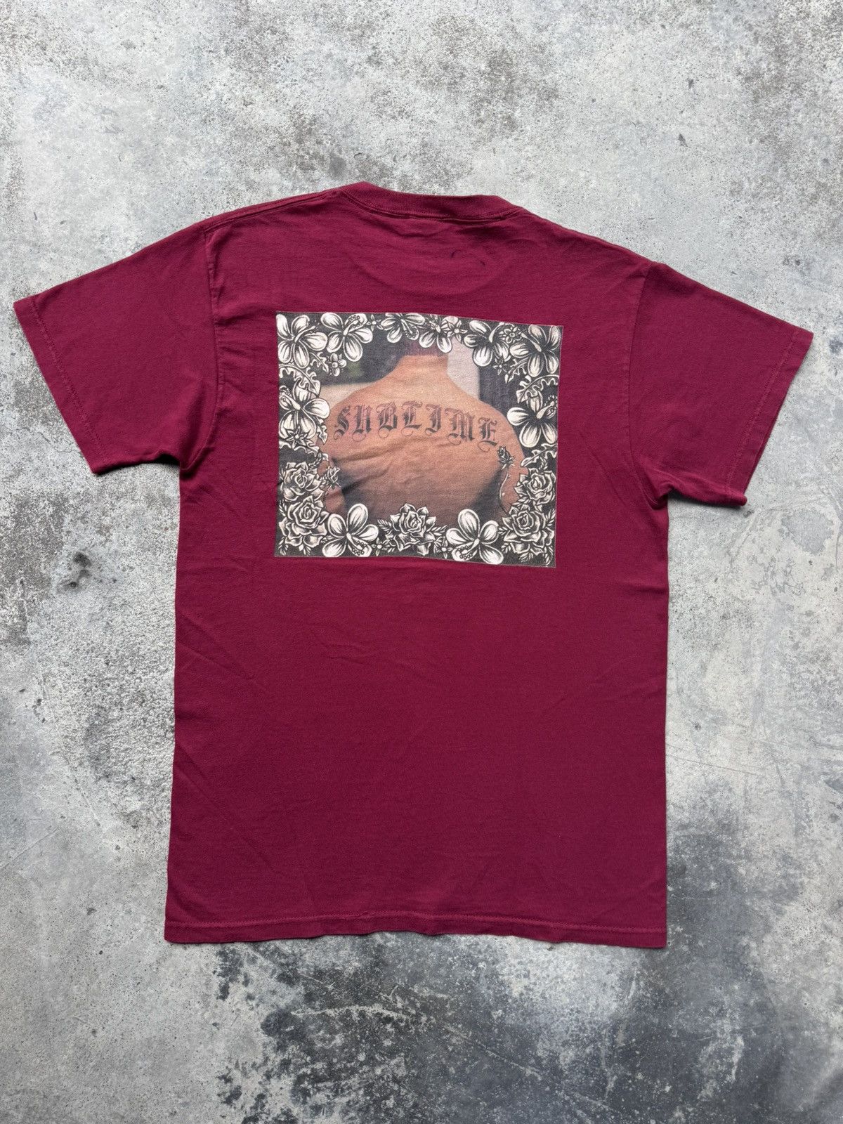Band Tees Vintage sublime band Size US M / EU 48-50 / 2 - 2 Thumbnail