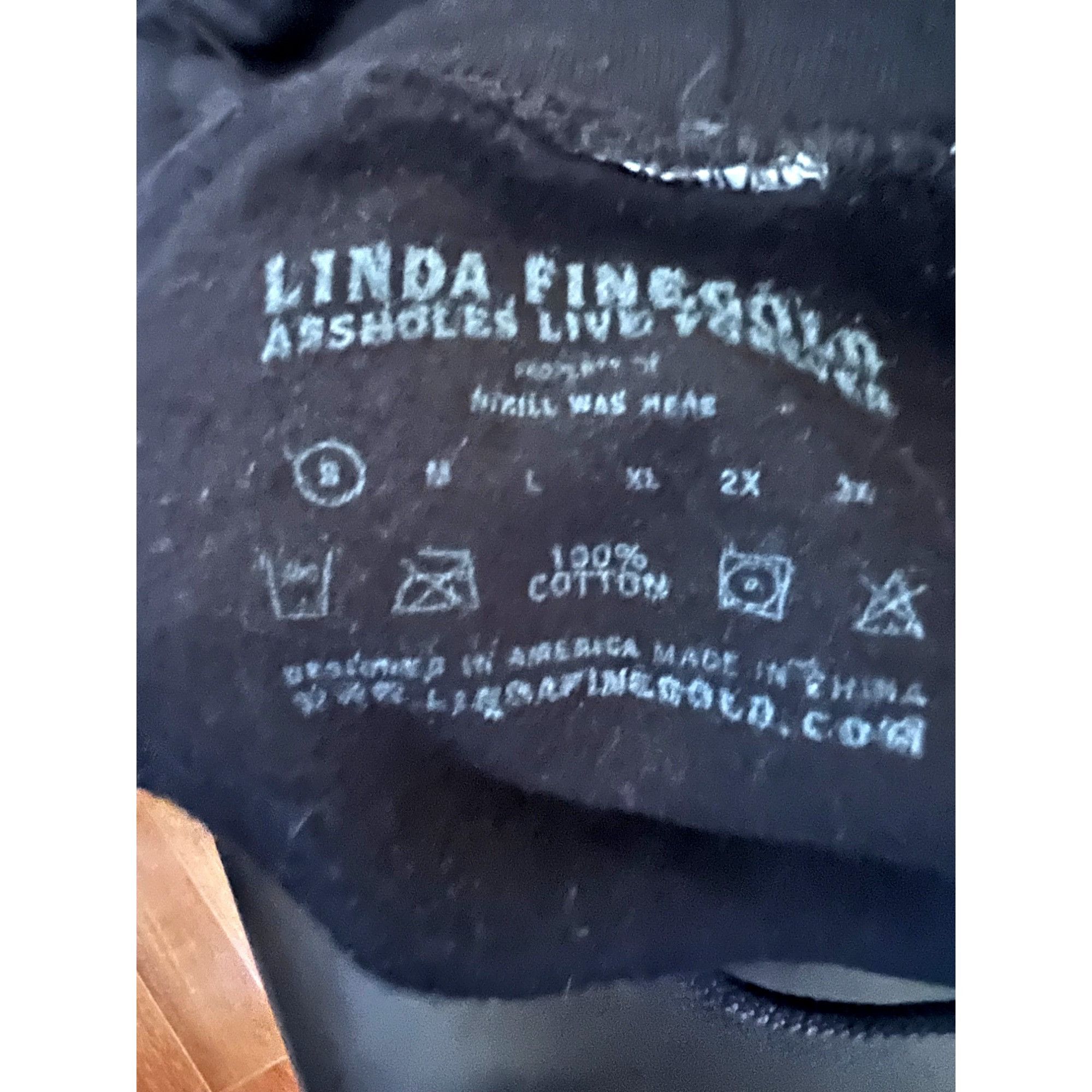 Other Assholes*s Live Forever Mens Black Pullover Graphic Hoodie S Size US S / EU 44-46 / 1 - 6 Thumbnail