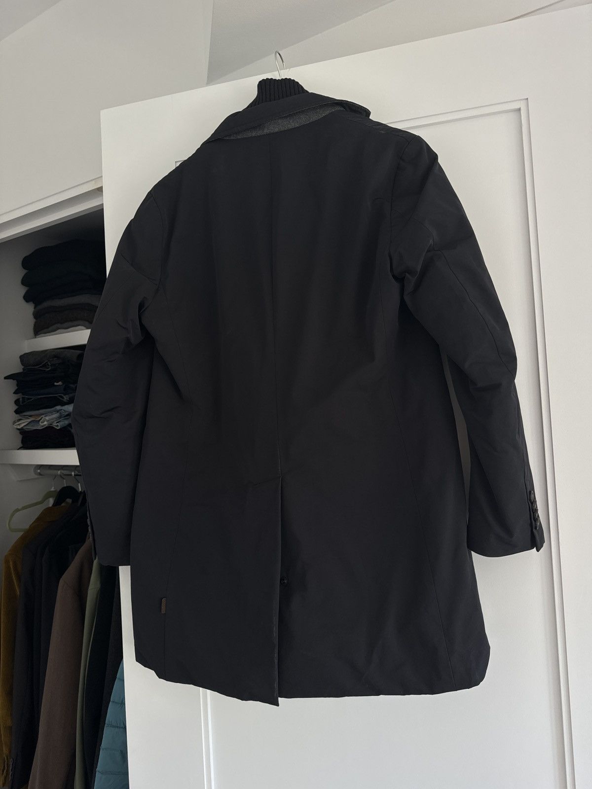 Moncler Moncler Navy Raincoat Size US M / EU 48-50 / 2 - 3 Thumbnail