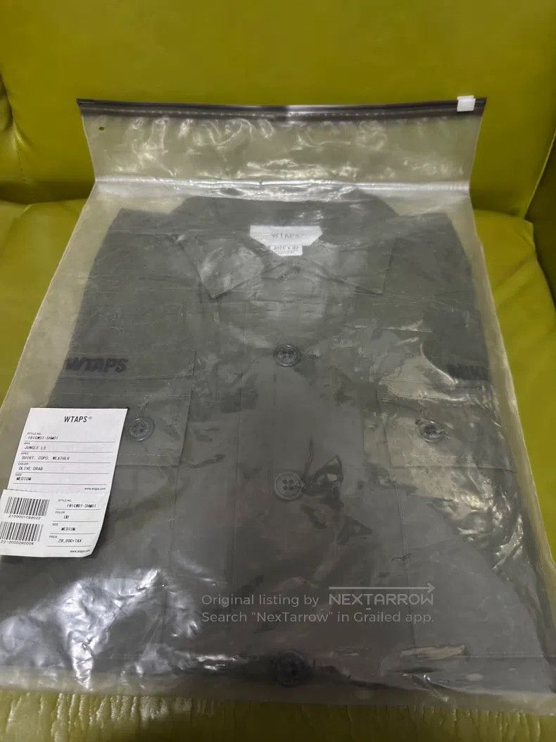Wtaps Wtaps Four-Pocket Military Green Jacket Size US M / EU 48-50 / 2 - 2 Thumbnail
