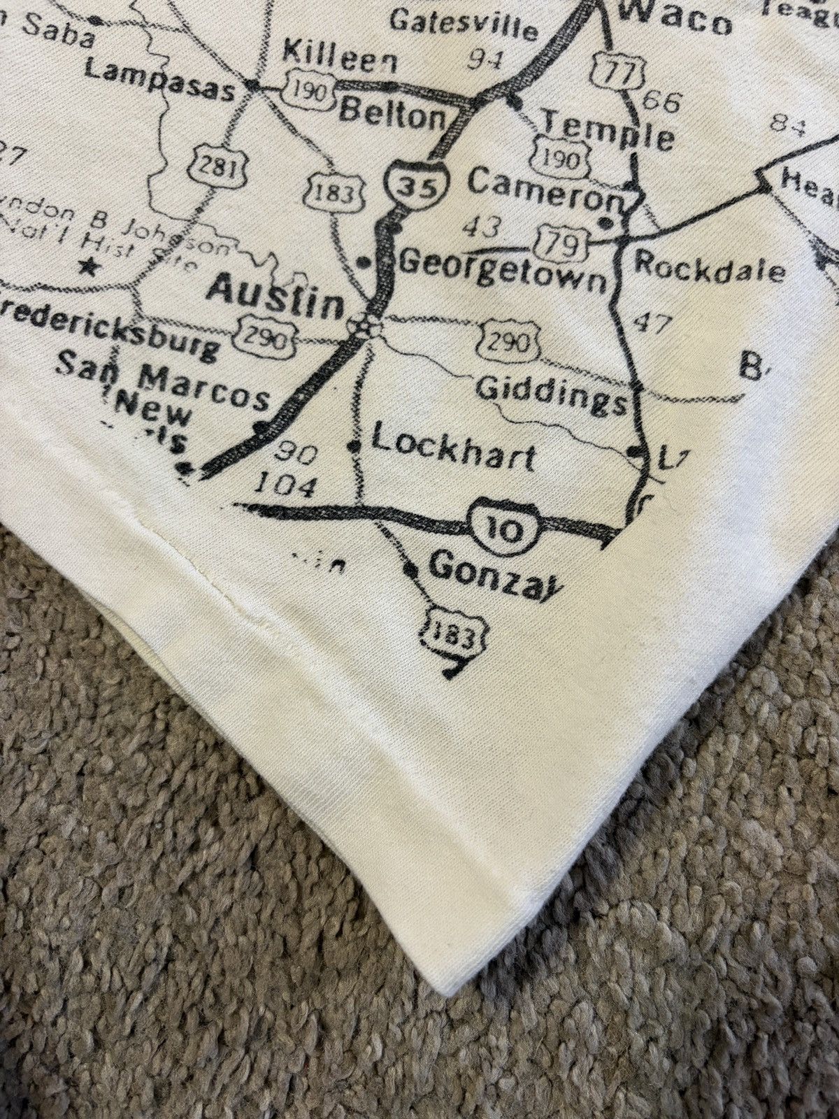Other Vintage 90s Texas Shirt Size XL Single Stitch All Over Print Size US XL / EU 56 / 4 - 4 Thumbnail