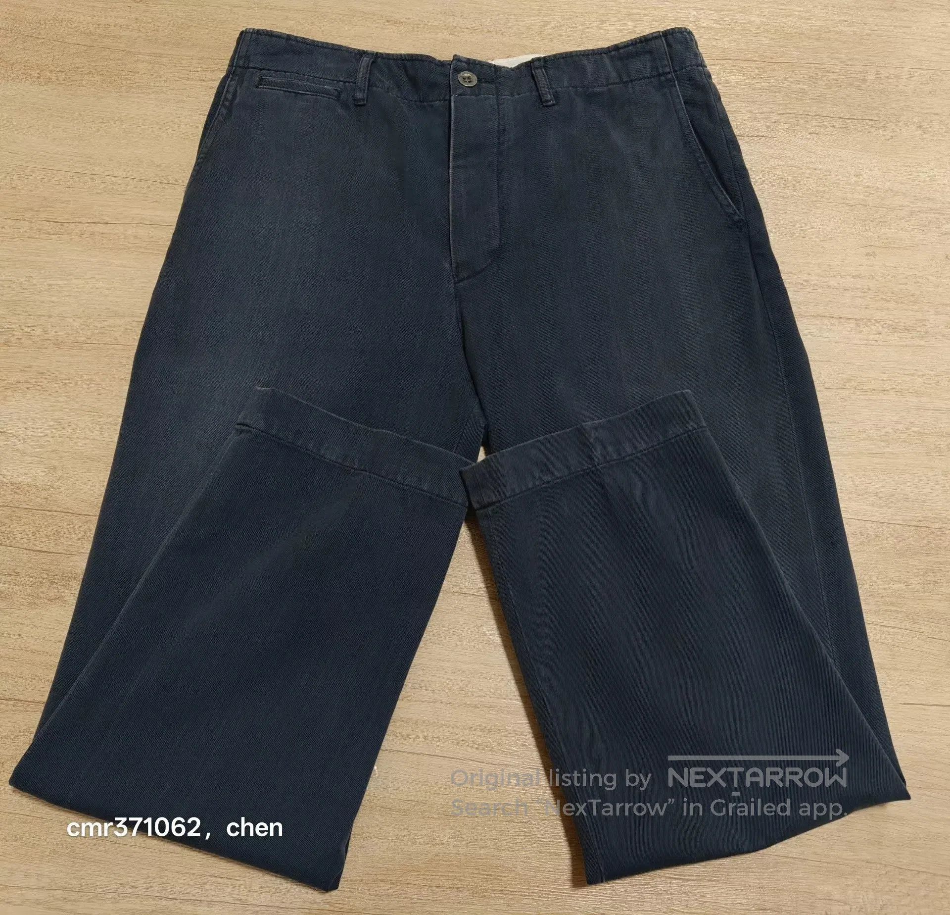 Visvim Gray Casual Pants Size 28. Size US 28 / EU 44 - 4 Thumbnail