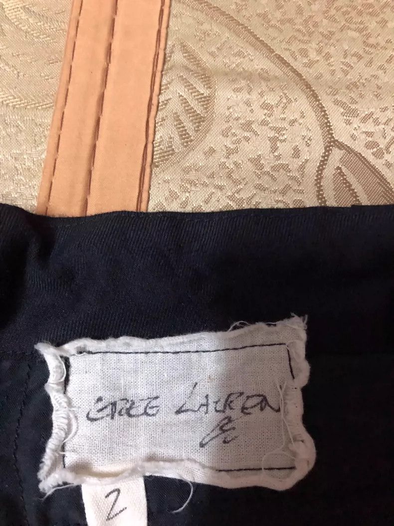 Greg Lauren GREG LAUREN size 2 pants 2504-Nextarrow Size US 28 / EU 44 - 2 Thumbnail
