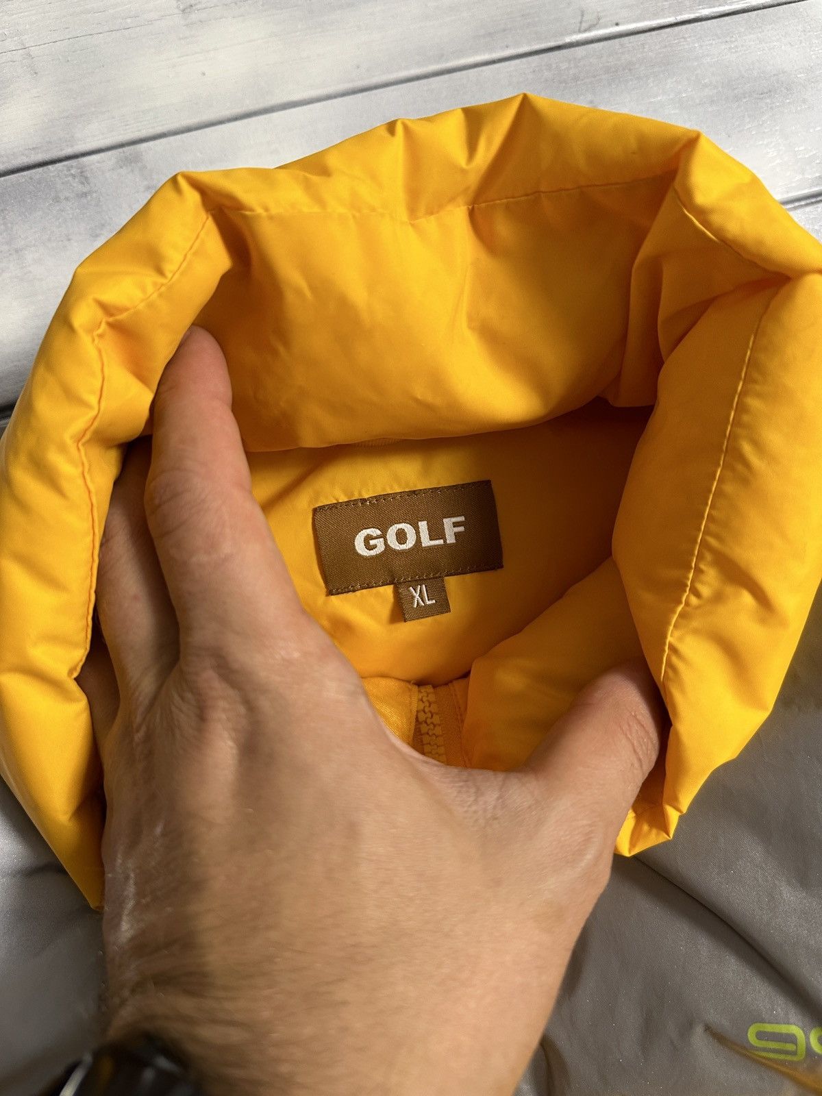 Golf Wang Rare Golf Wang Puffer Jacket Down 80% White Duck Down Size US XL / EU 56 / 4 - 7 Thumbnail