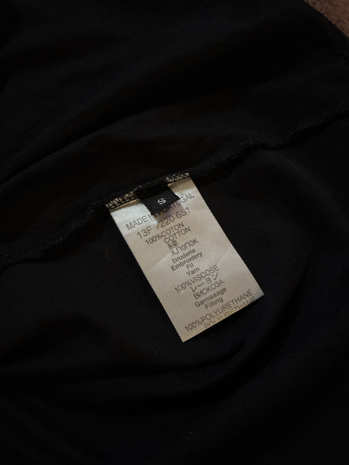 Givenchy Black Givenchy Puff star Collared T-shirt Size US S / EU 44-46 / 1 - 5 Thumbnail