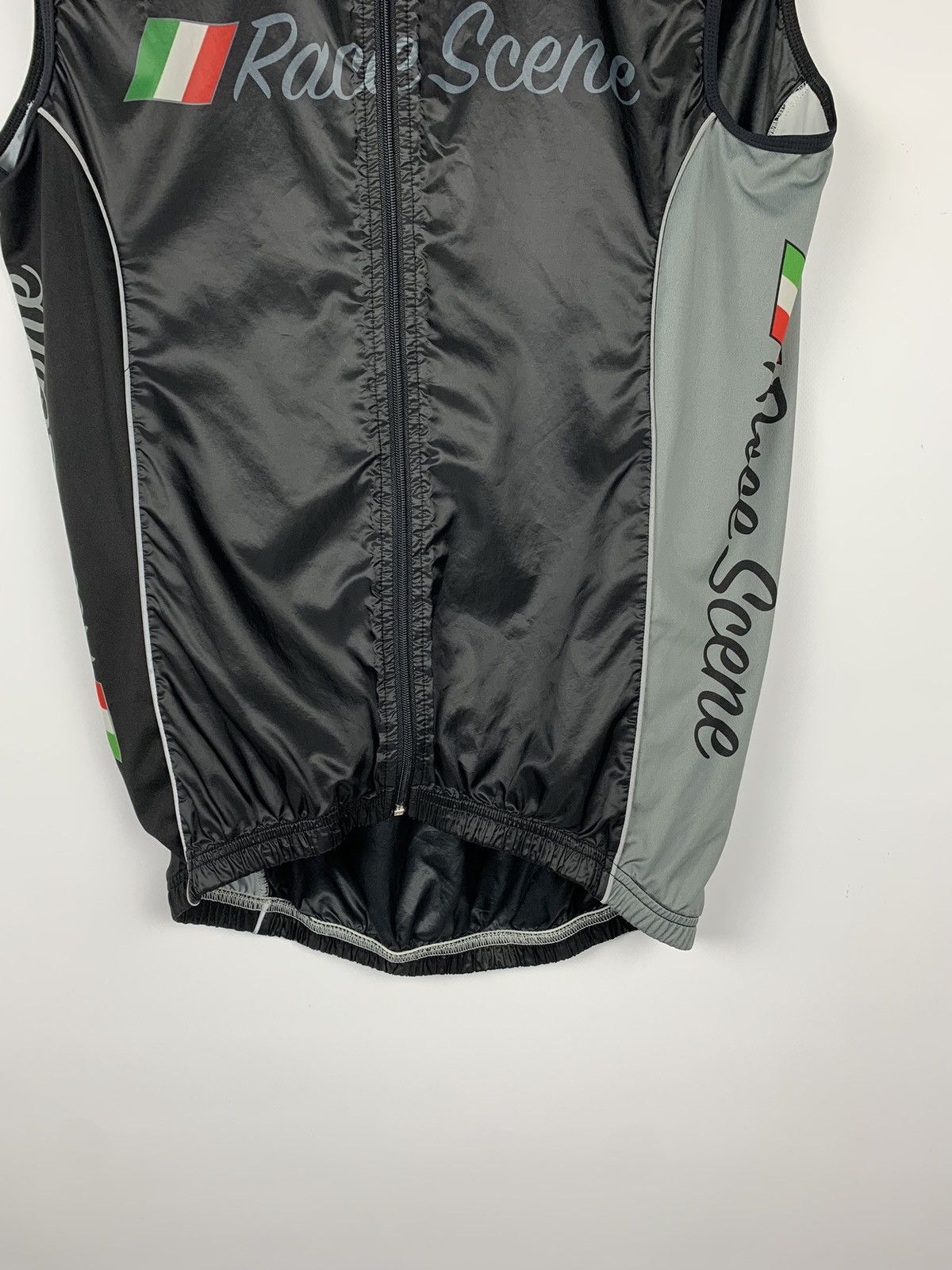Other SMS SANTINI Y2K Cycling Vest Jacket Size XL Italy Full Zip Size US XL / EU 56 / 4 - 3 Thumbnail