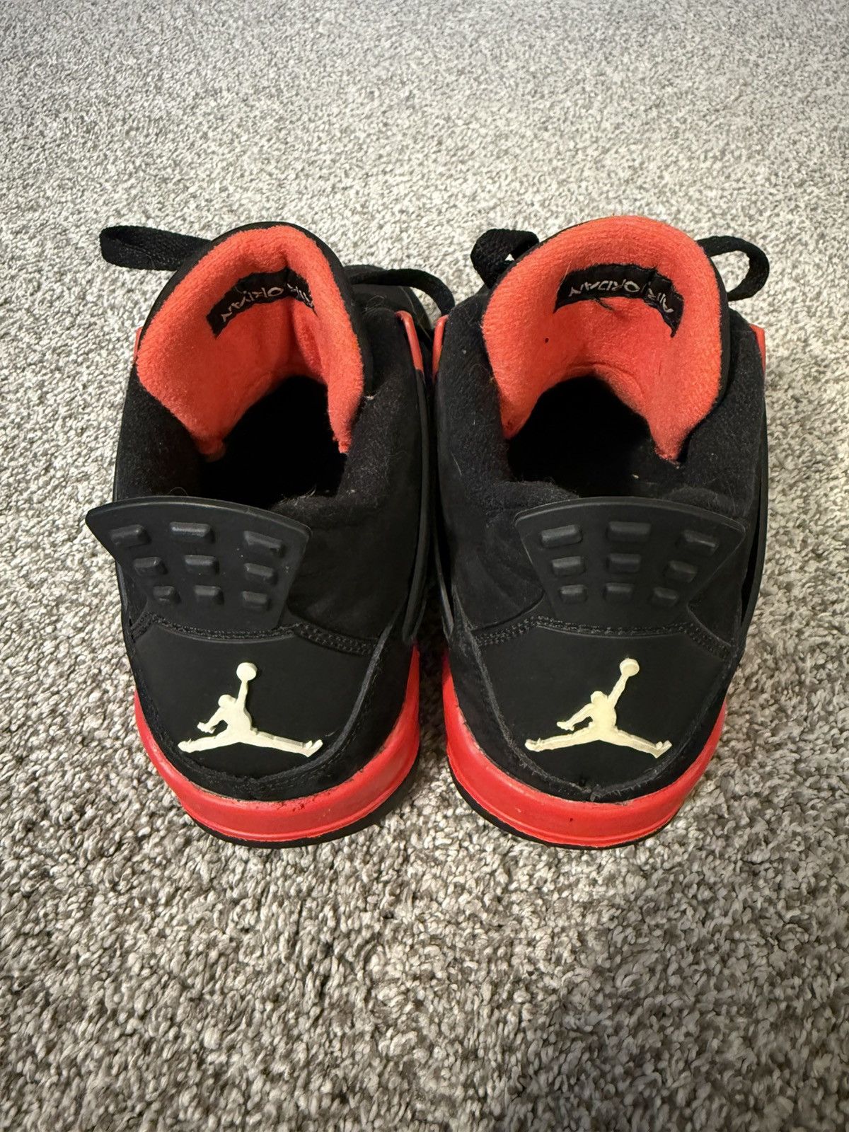 Jordan Brand Jordan 4 red thunder Size US 5 / EU 37 - 4 Thumbnail