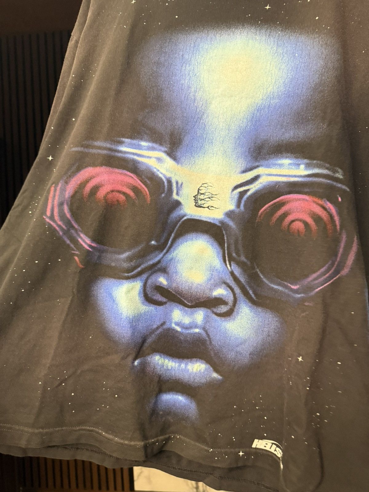 HELLSTAR Hellstar Goggles Graphic Streetwear Shirt Size Medium Size US M / EU 48-50 / 2 - 3 Thumbnail