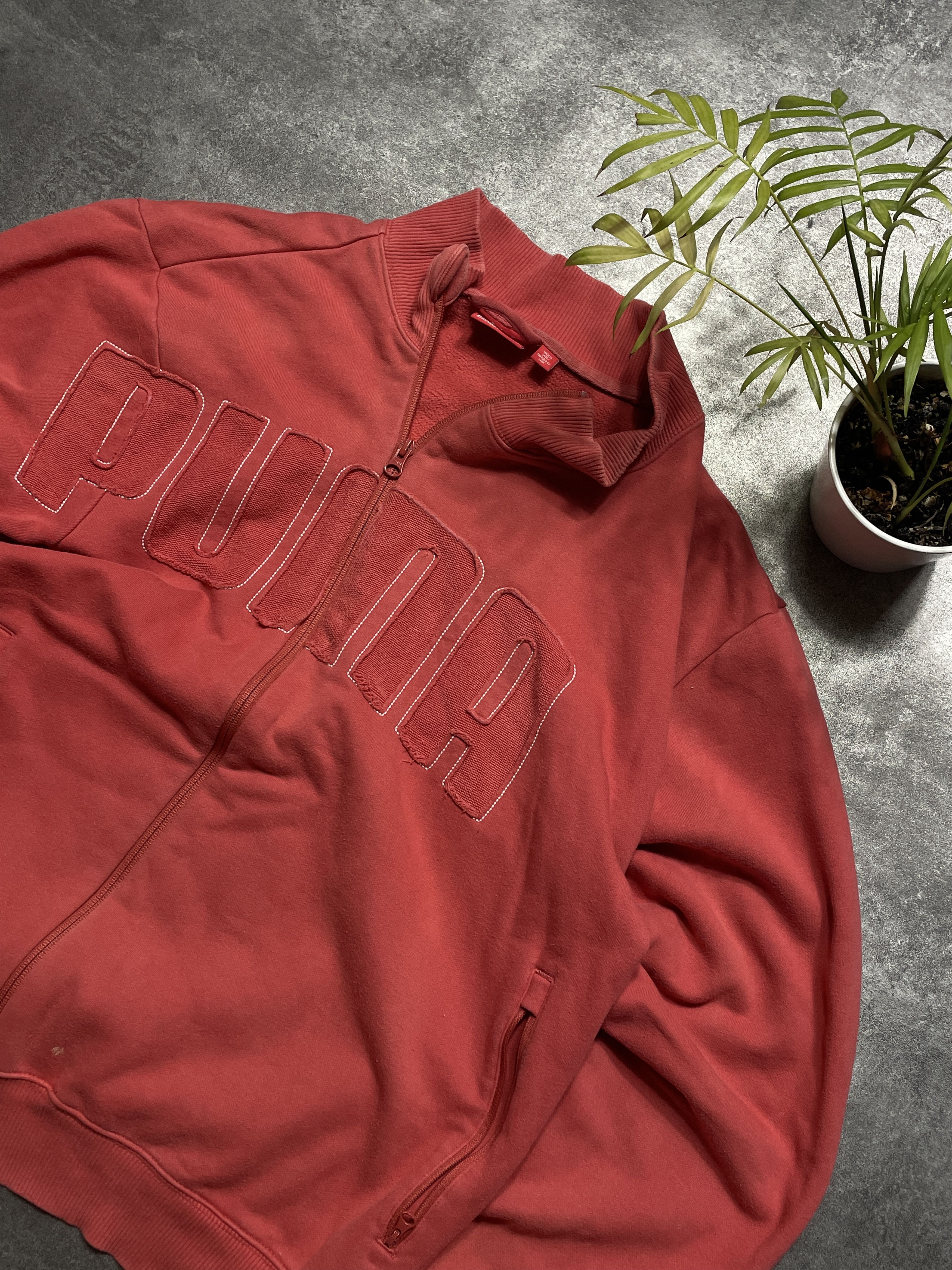 Puma ❗️RARE❗️Puma Vintage Y2K Boxy Fit Sweatshirt Spellout Size US L / EU 52-54 / 3 - 2 Thumbnail