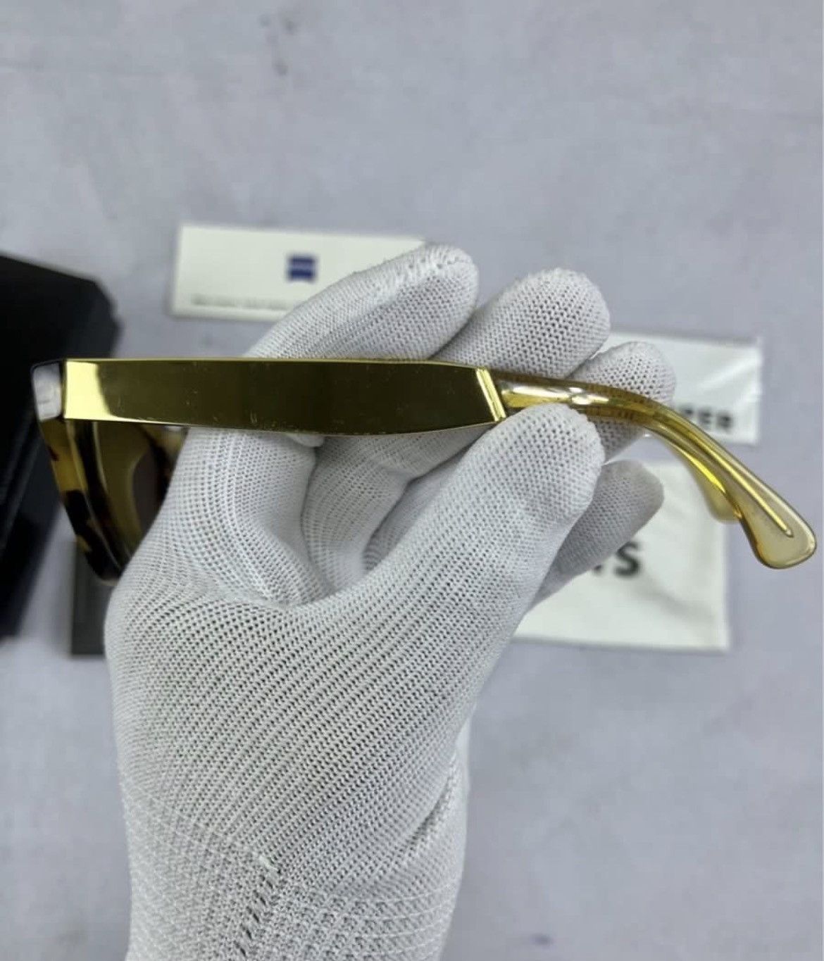 Retrosuperfuture America Francis Brown Puma Sunglasses, Men's — image 4 of 6
