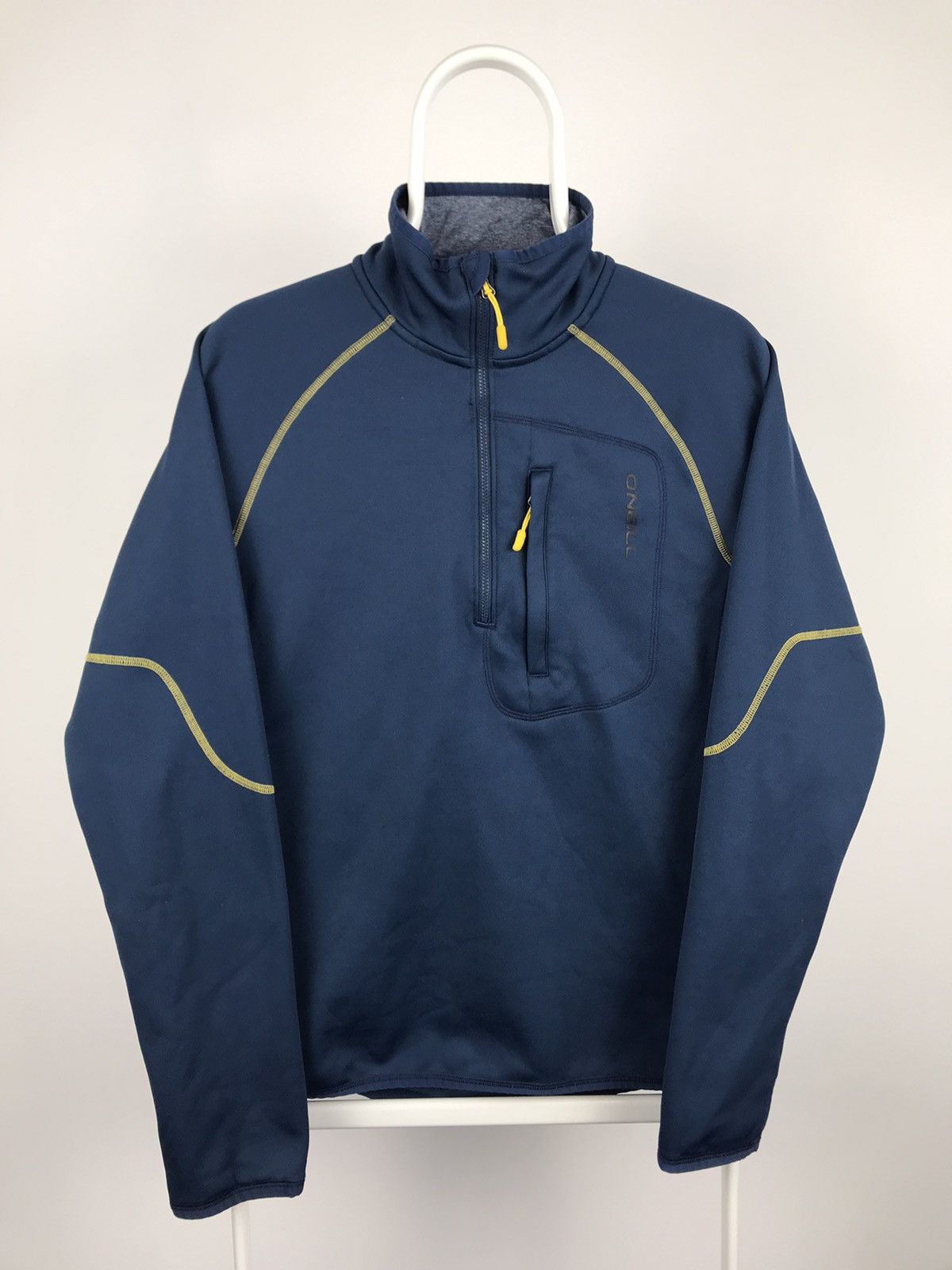 O'Neill × Vintage O’Neill 1/3 Zip Techwear Y2K Pullover Size US M / EU 48-50 / 2 - 1 Thumbnail