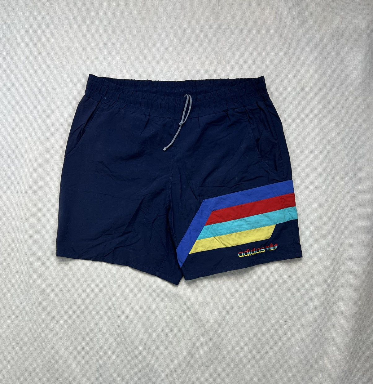 Vintage Rare Shorts Adidas Vintage 80’s Oldschool Size US 36 / EU 52 - 1 Thumbnail