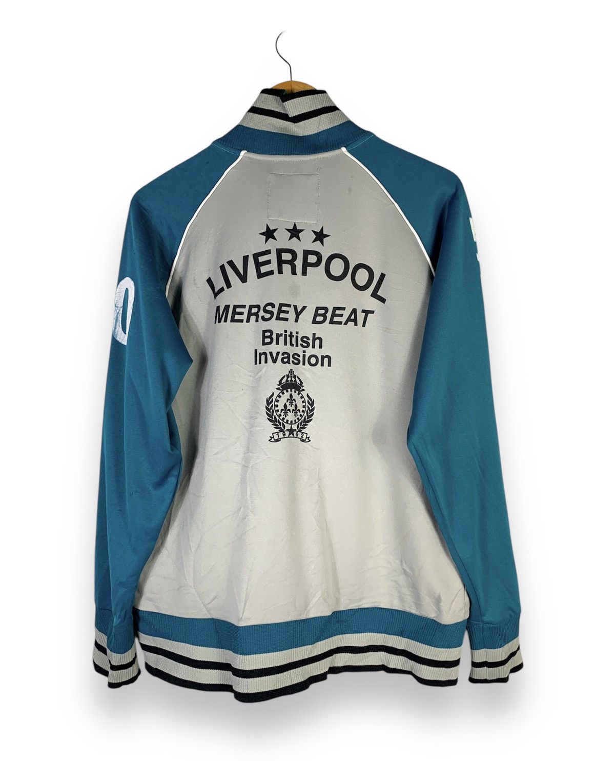 Designer × Vintage Vintage Liverpool Sound Merseybeat 1970 Zipper Jacket Size US XL / EU 56 / 4 - 2 Thumbnail