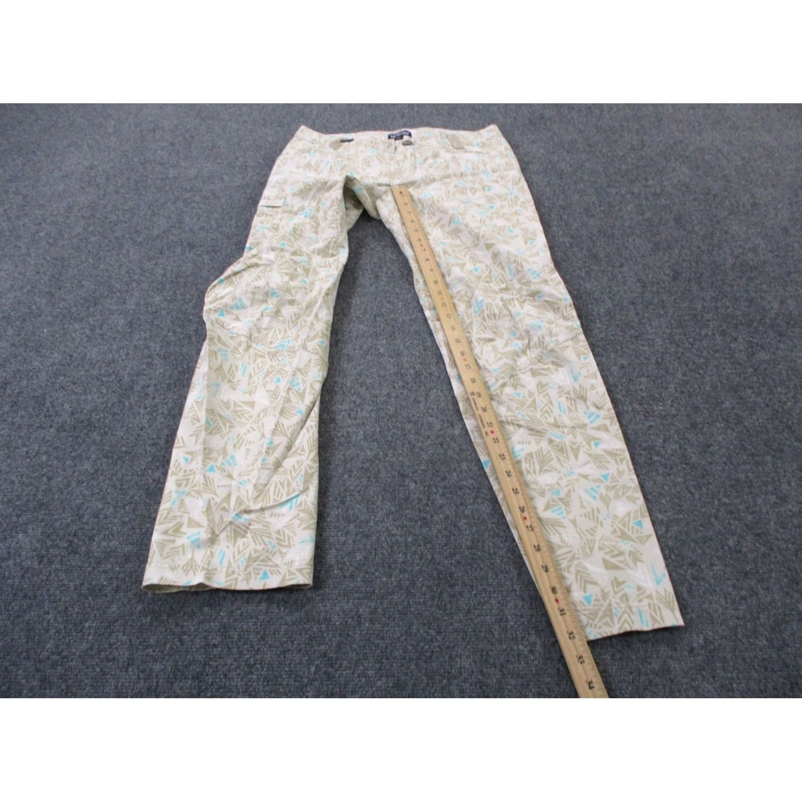 Patagonia Patagonia Pants Women 6 Aztec Performance Venga Rock Outdoor Climbing 83085 Size 28" / US 6 / IT 42 - 3 Thumbnail